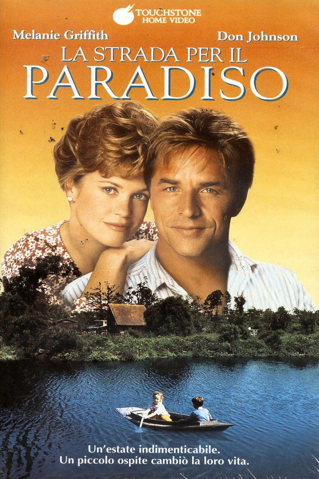 Locandina di La strada per il paradiso