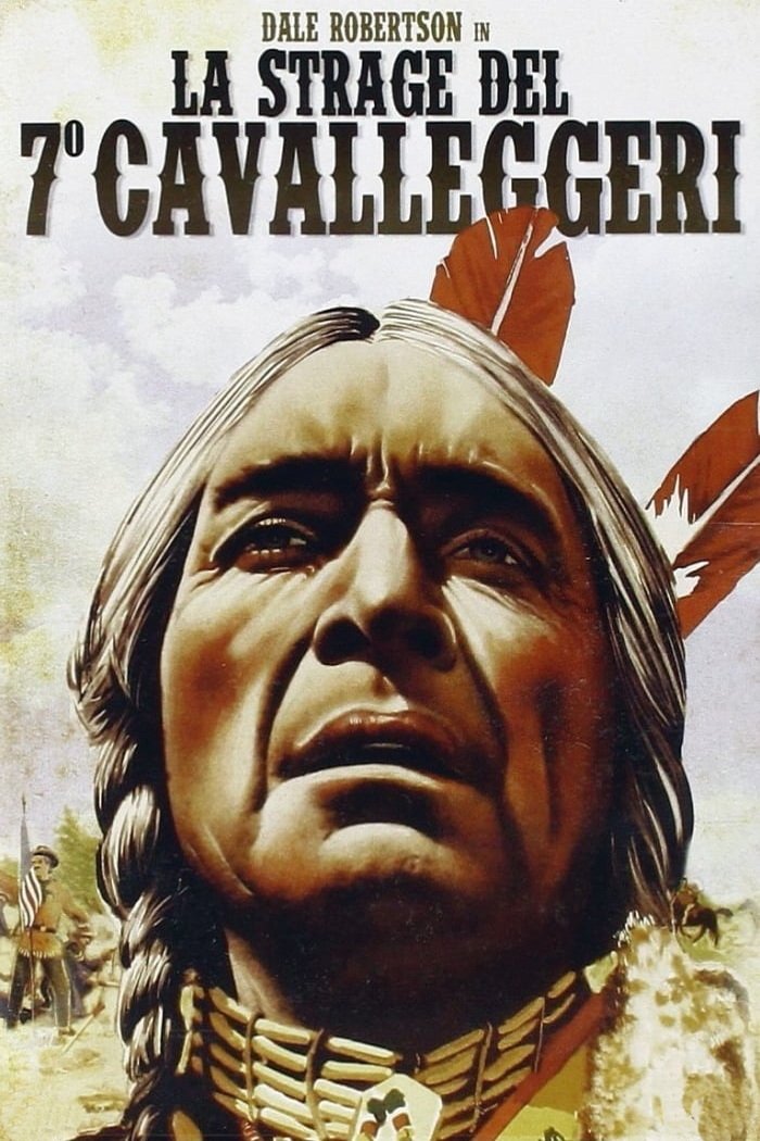 Locandina di La strage del 7° cavalleggeri