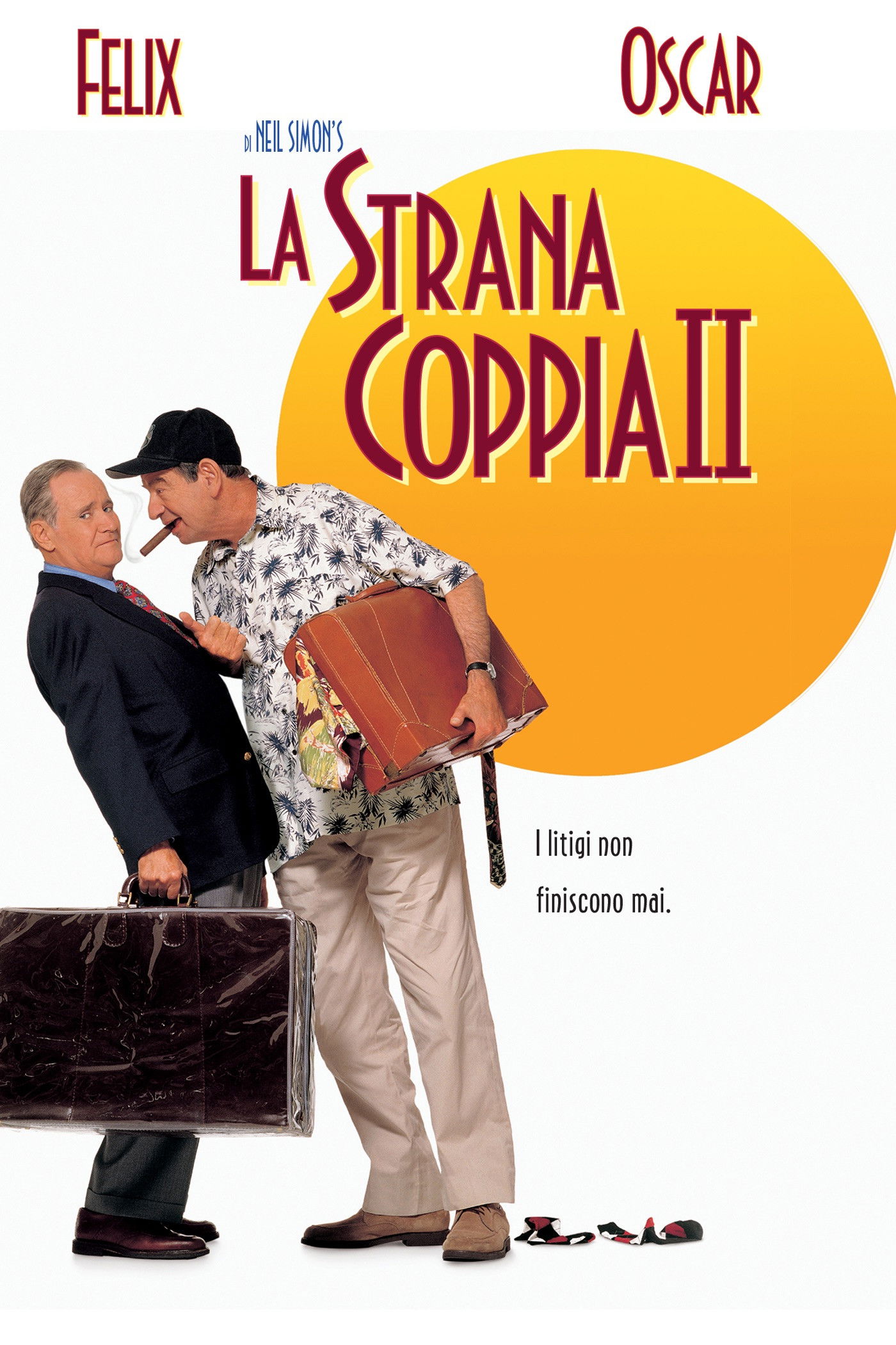 Locandina di La strana coppia 2