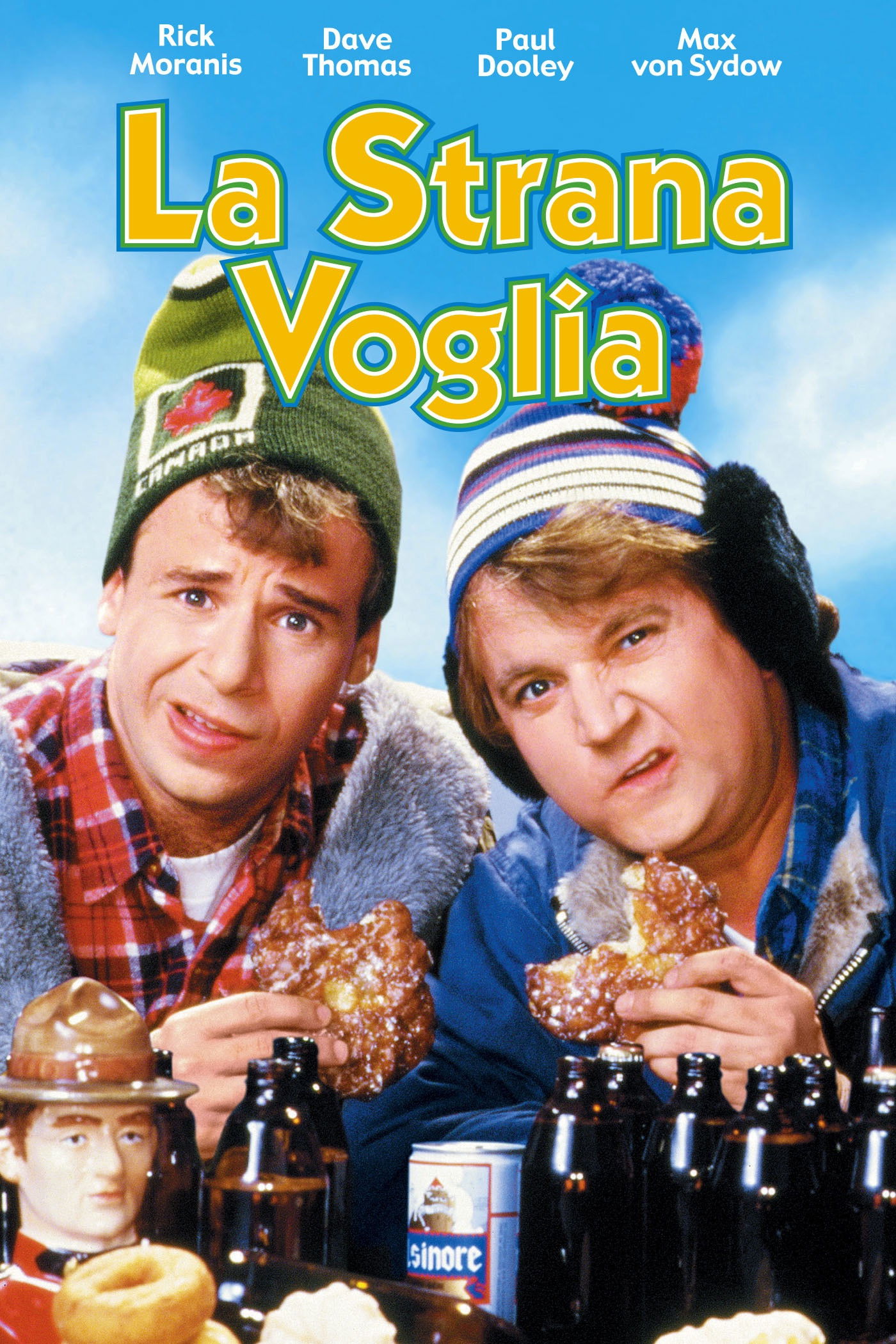 Locandina di La strana voglia