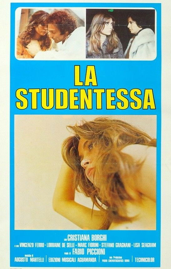 Locandina di La studentessa