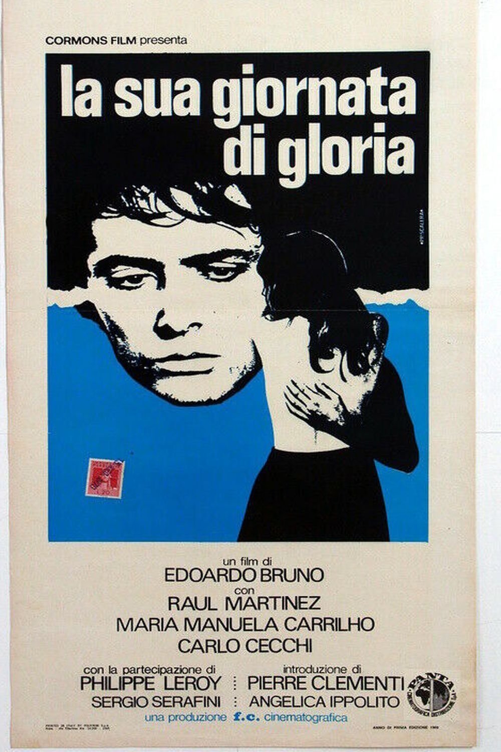Locandina di La sua giornata di gloria
