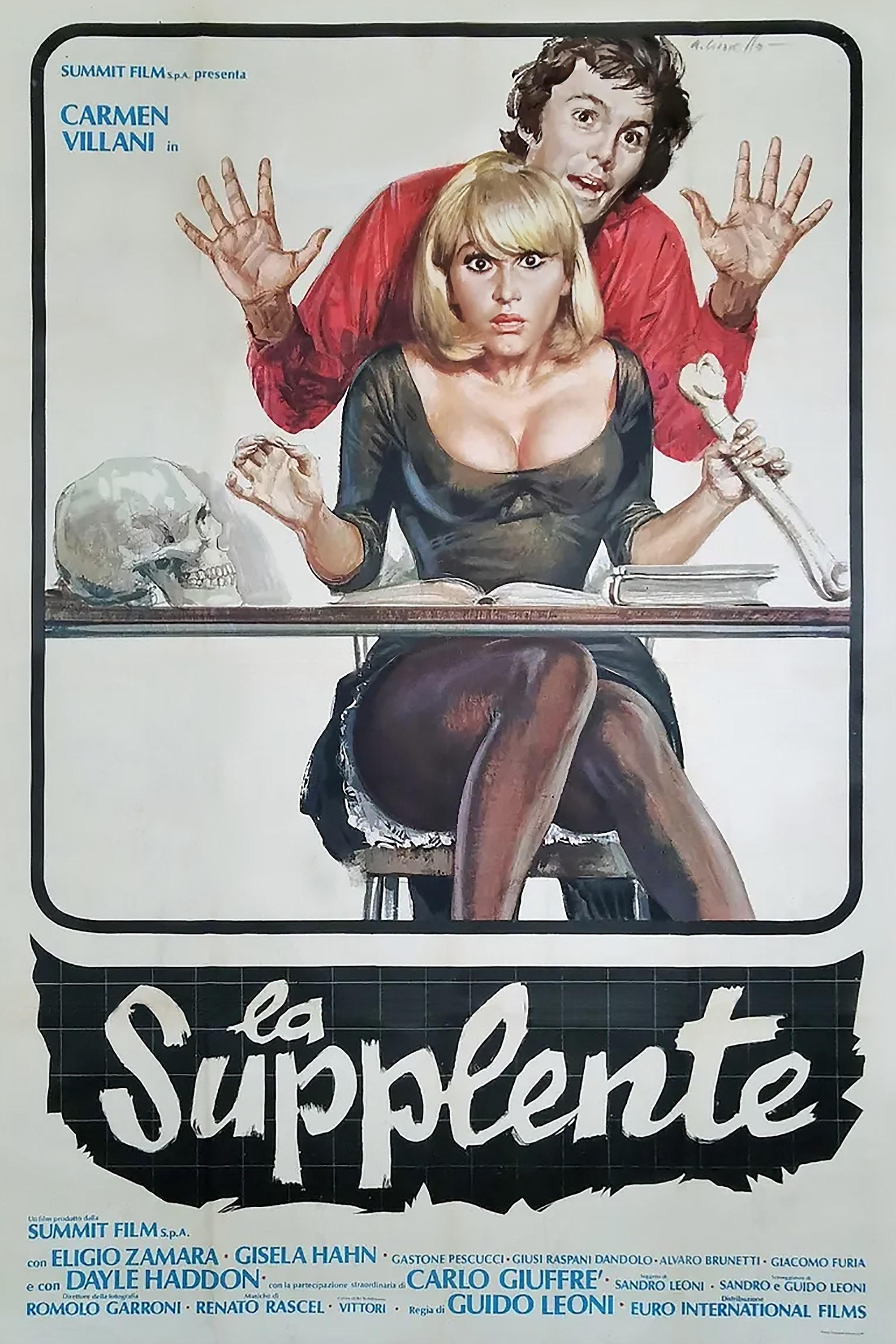 Locandina di La supplente