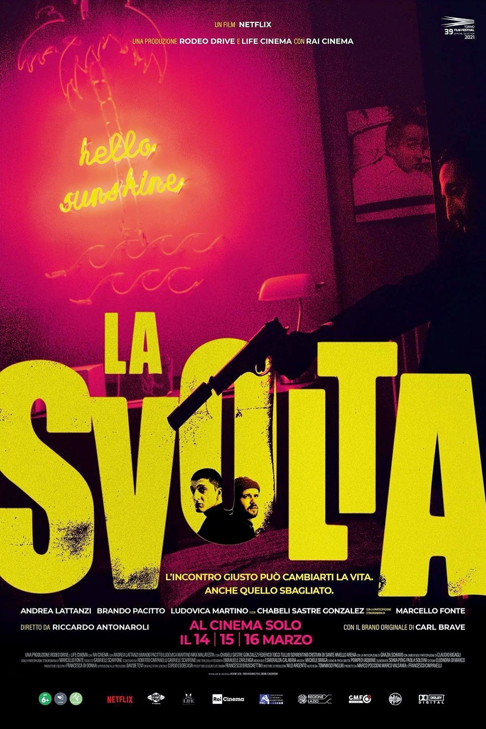 Locandina di La svolta