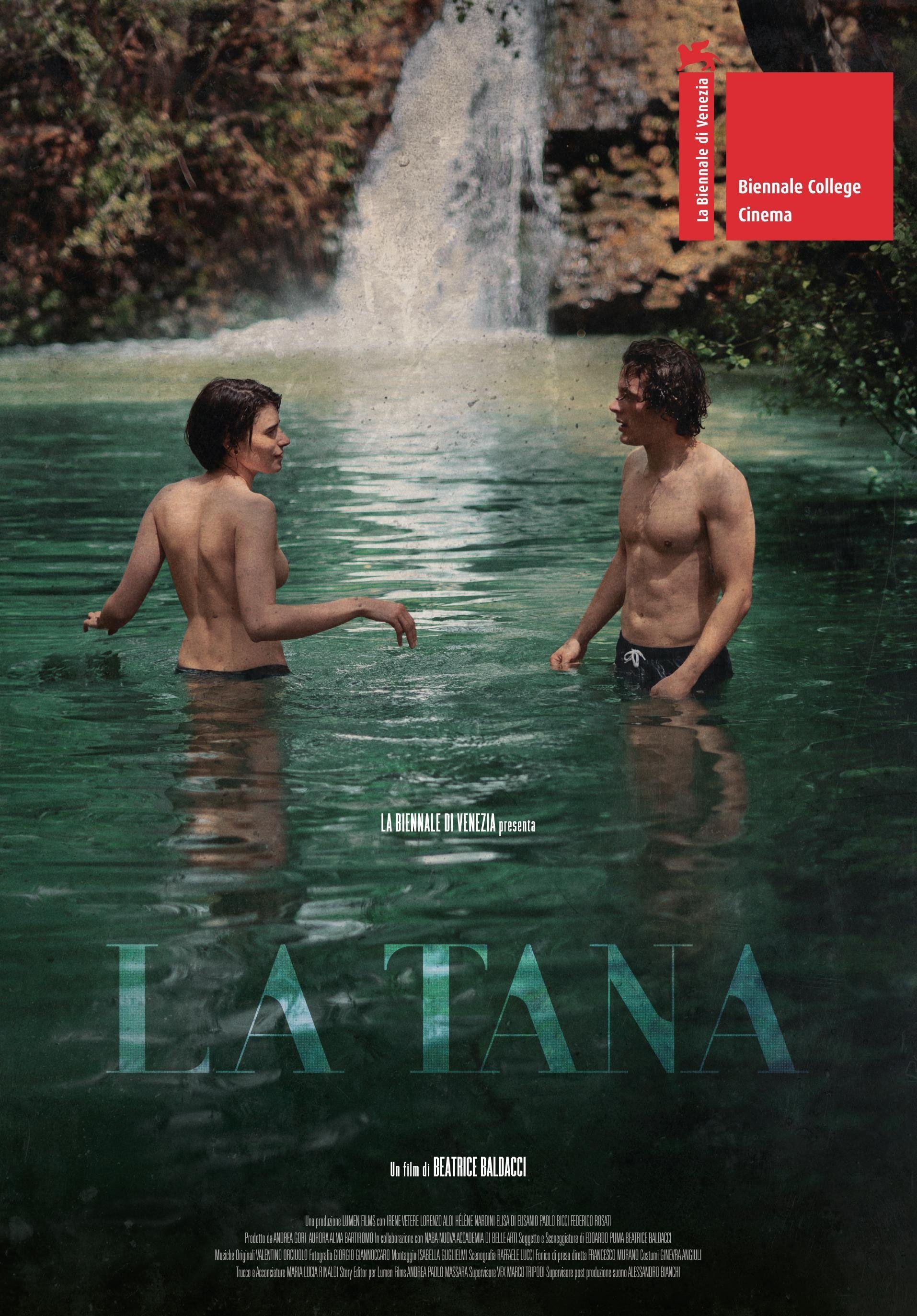 Locandina di La tana