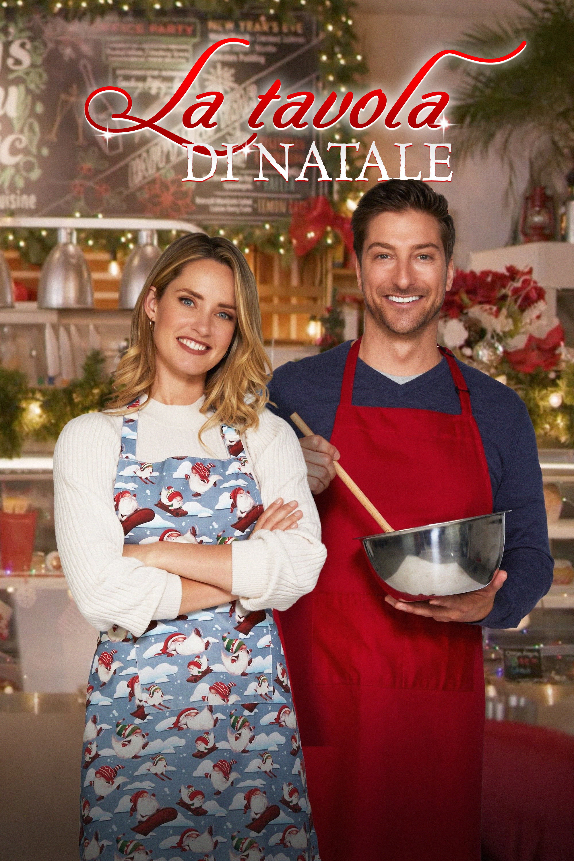 Locandina di La tavola di Natale