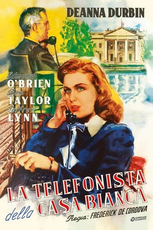 Locandina di La telefonista della Casa Bianca