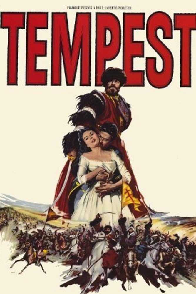 Locandina di La tempesta