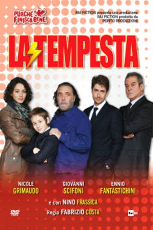 Locandina di La tempesta