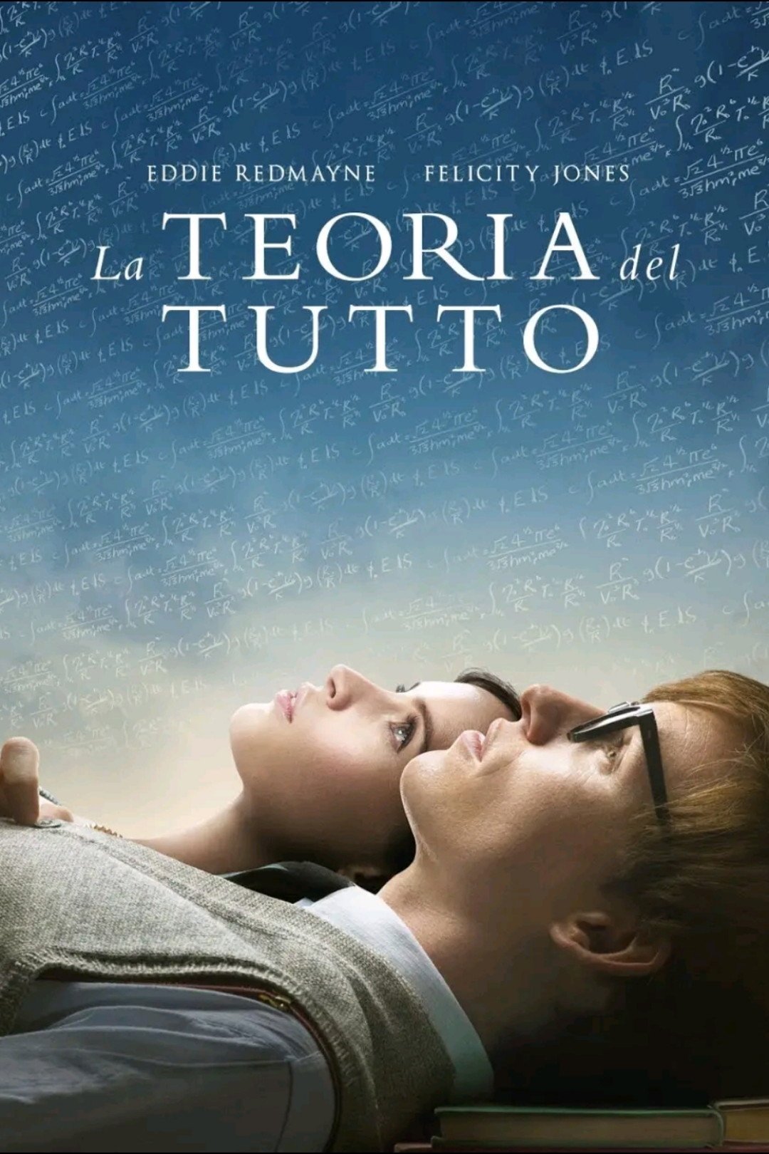Locandina di La teoria del tutto