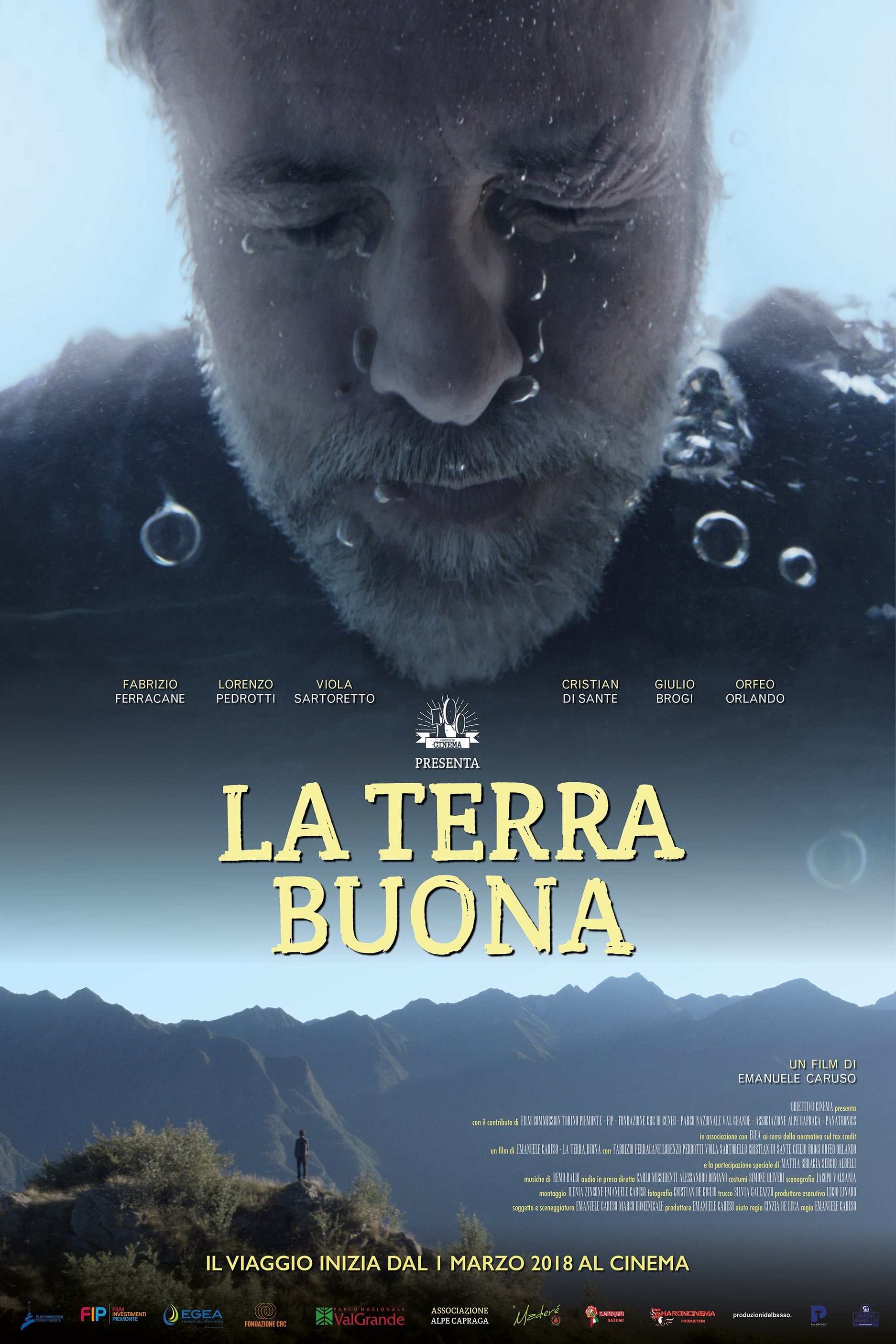 Locandina di La Terra Buona