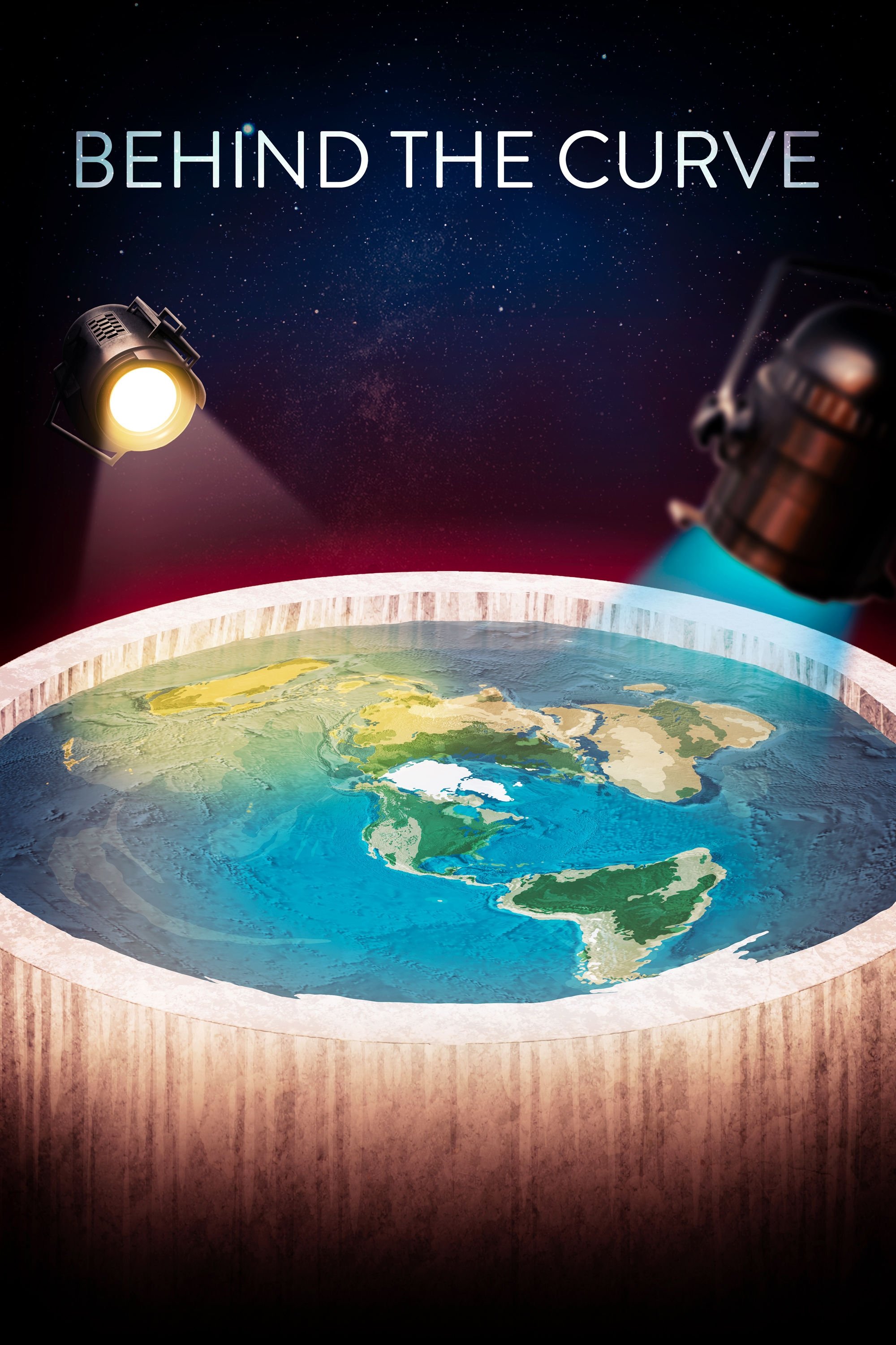 Locandina di La Terra è piatta