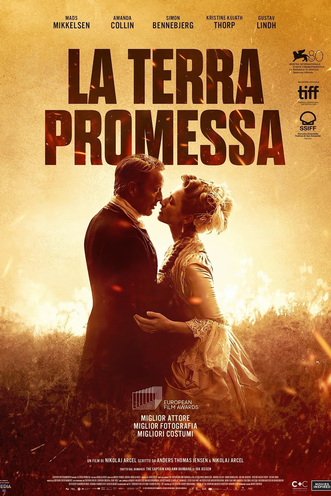 Locandina di La terra promessa