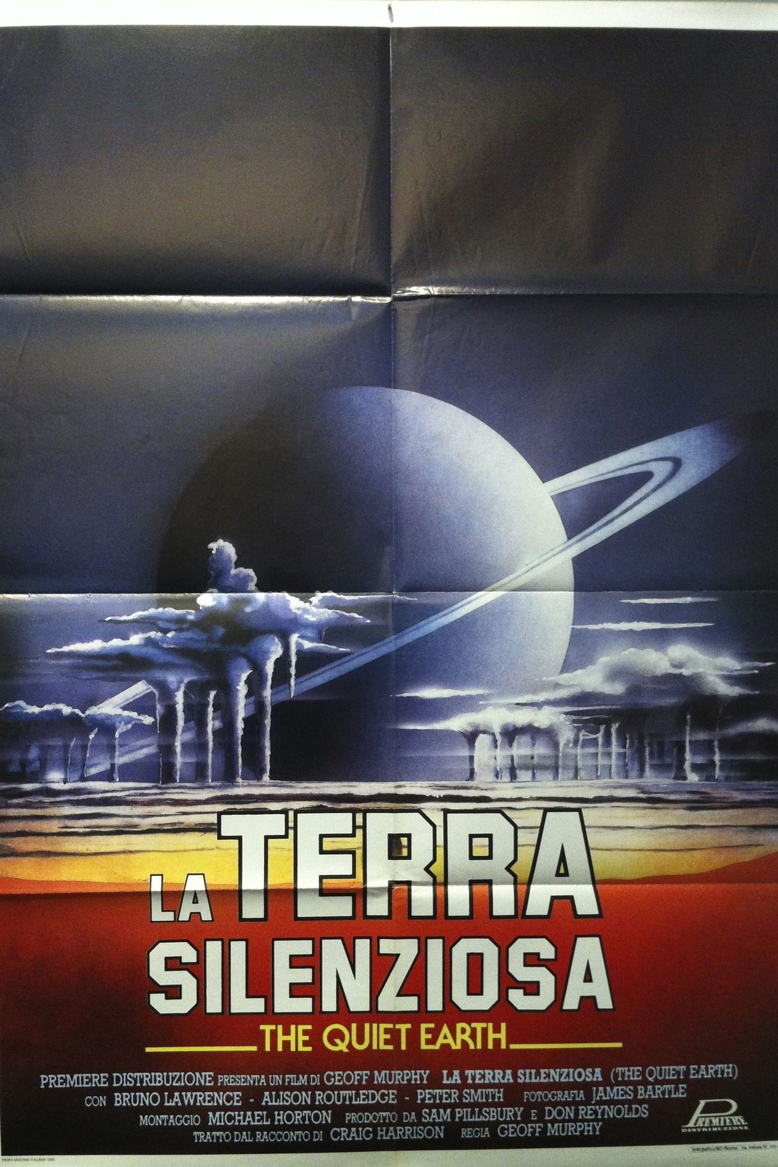Locandina di La terra silenziosa