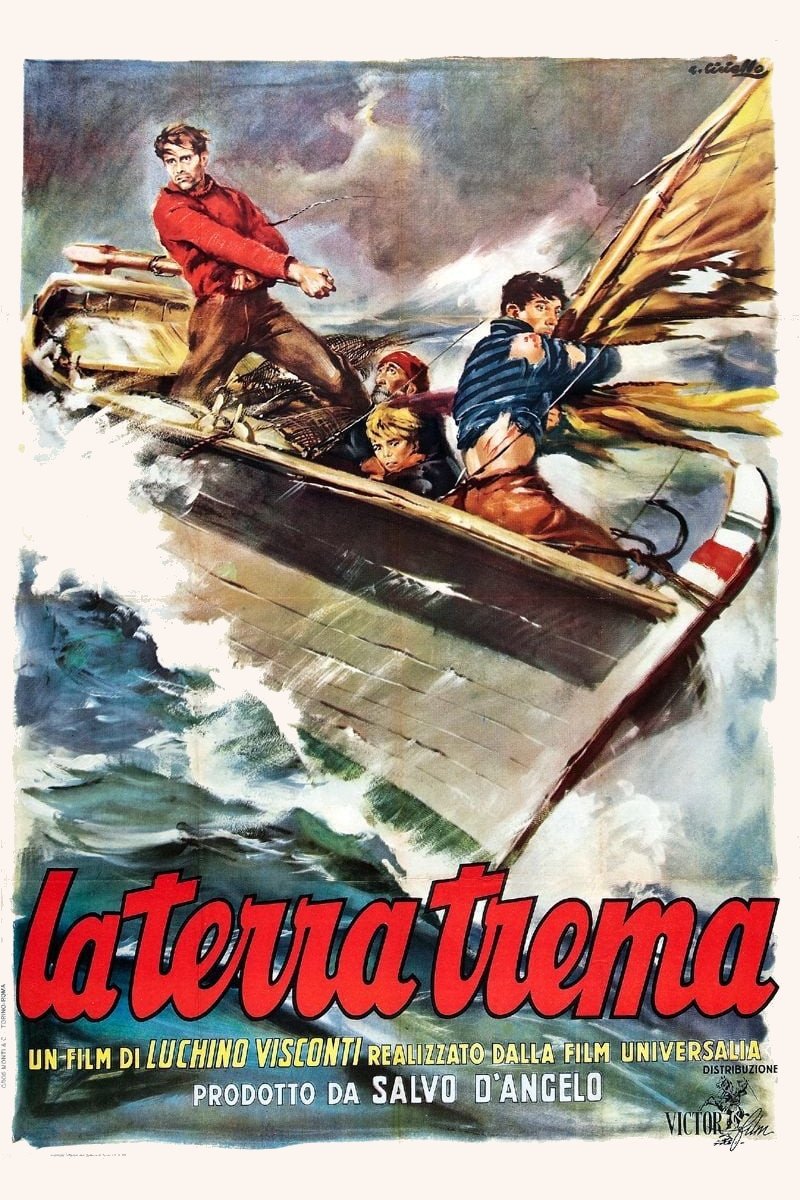 Locandina di La terra trema