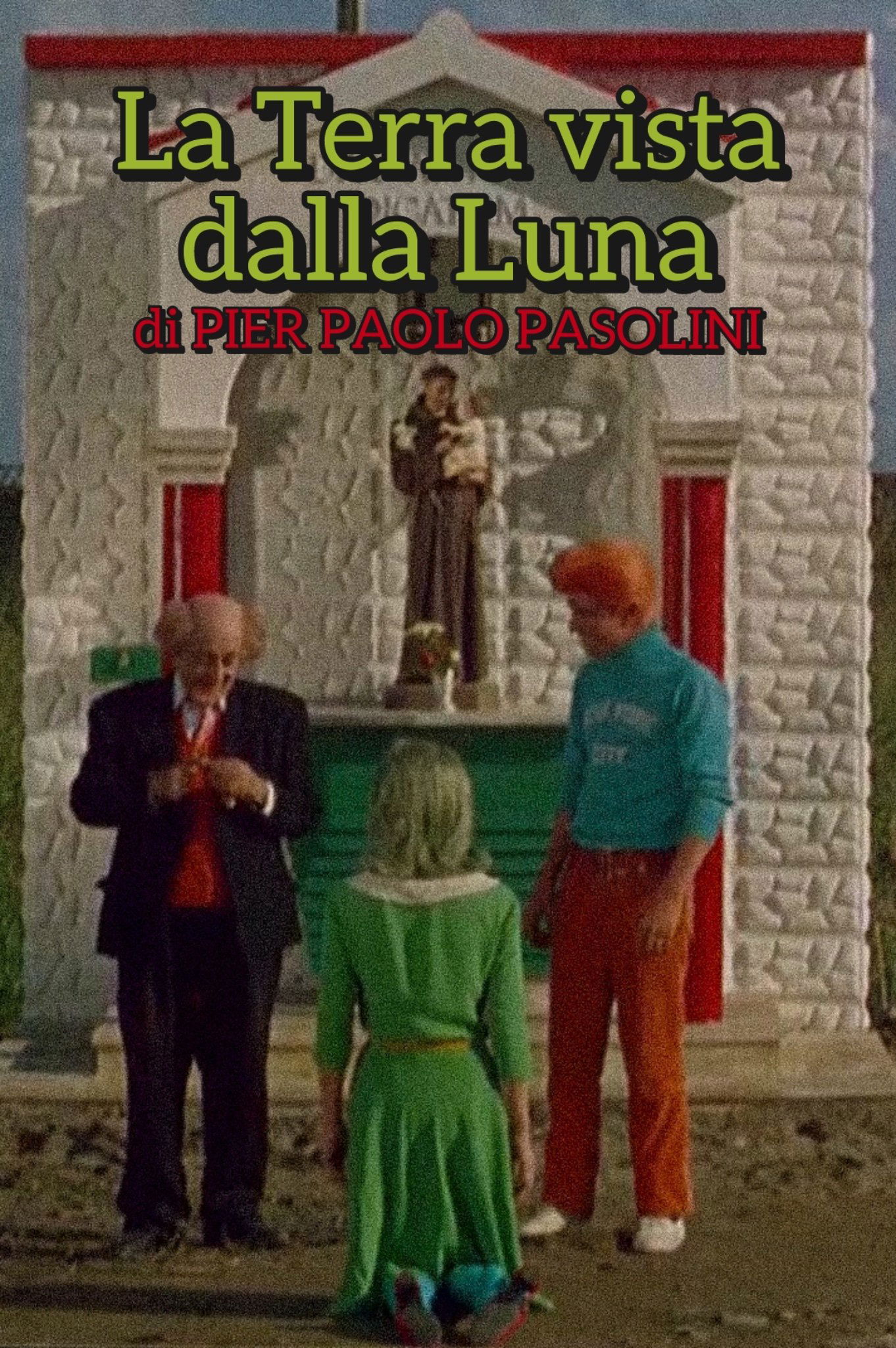 Locandina di La Terra vista dalla Luna