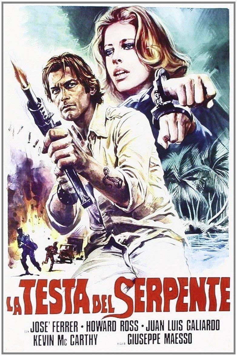 Locandina di La Testa del Serpente