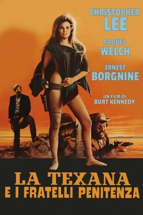 Locandina di La Texana e i fratelli Penitenza