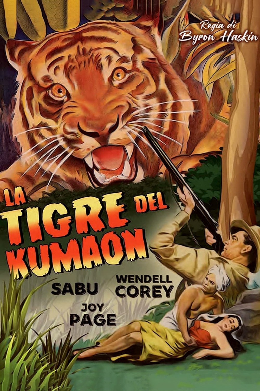 Locandina di La tigre del Kumaon