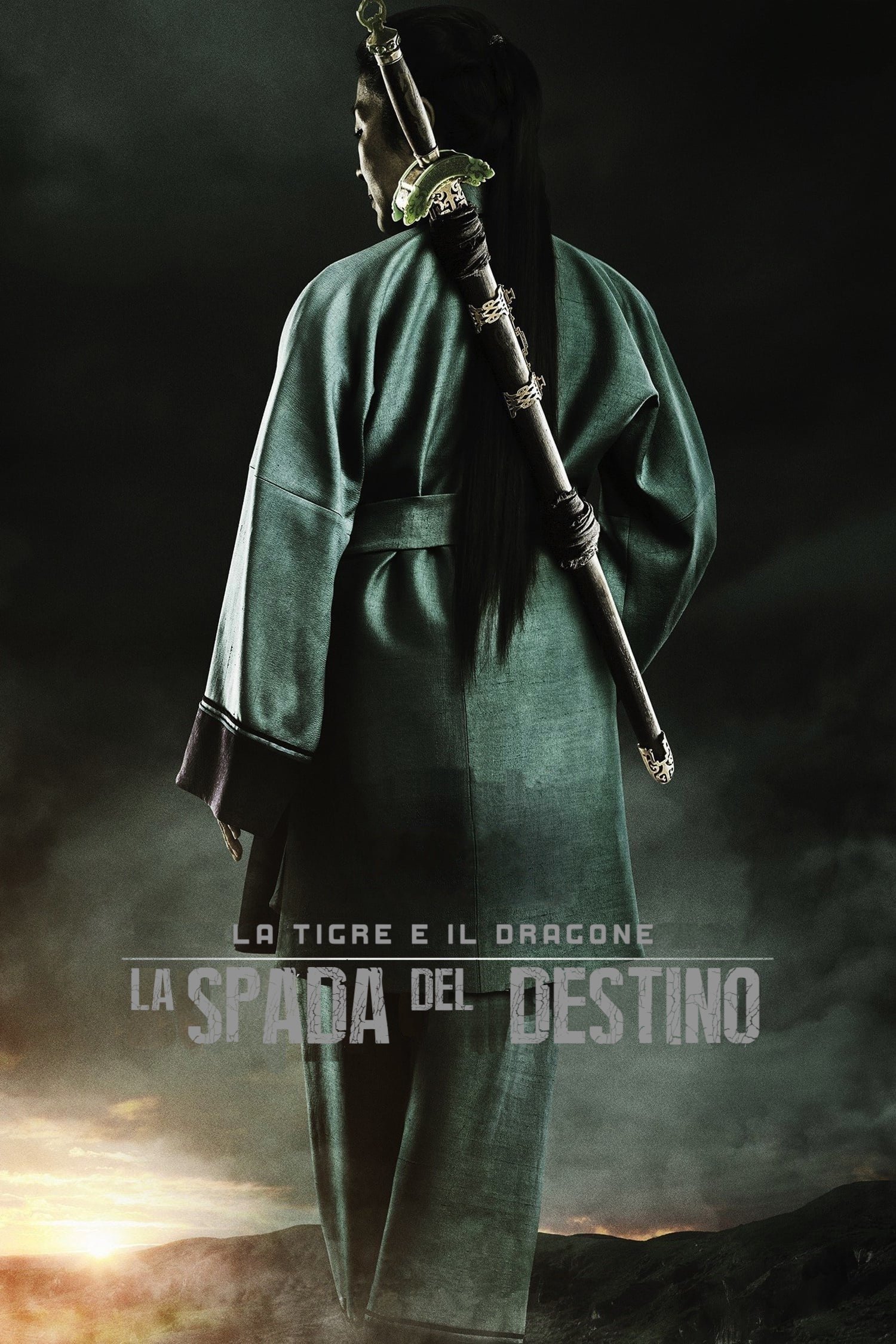 Locandina di La tigre e il dragone - La spada del destino