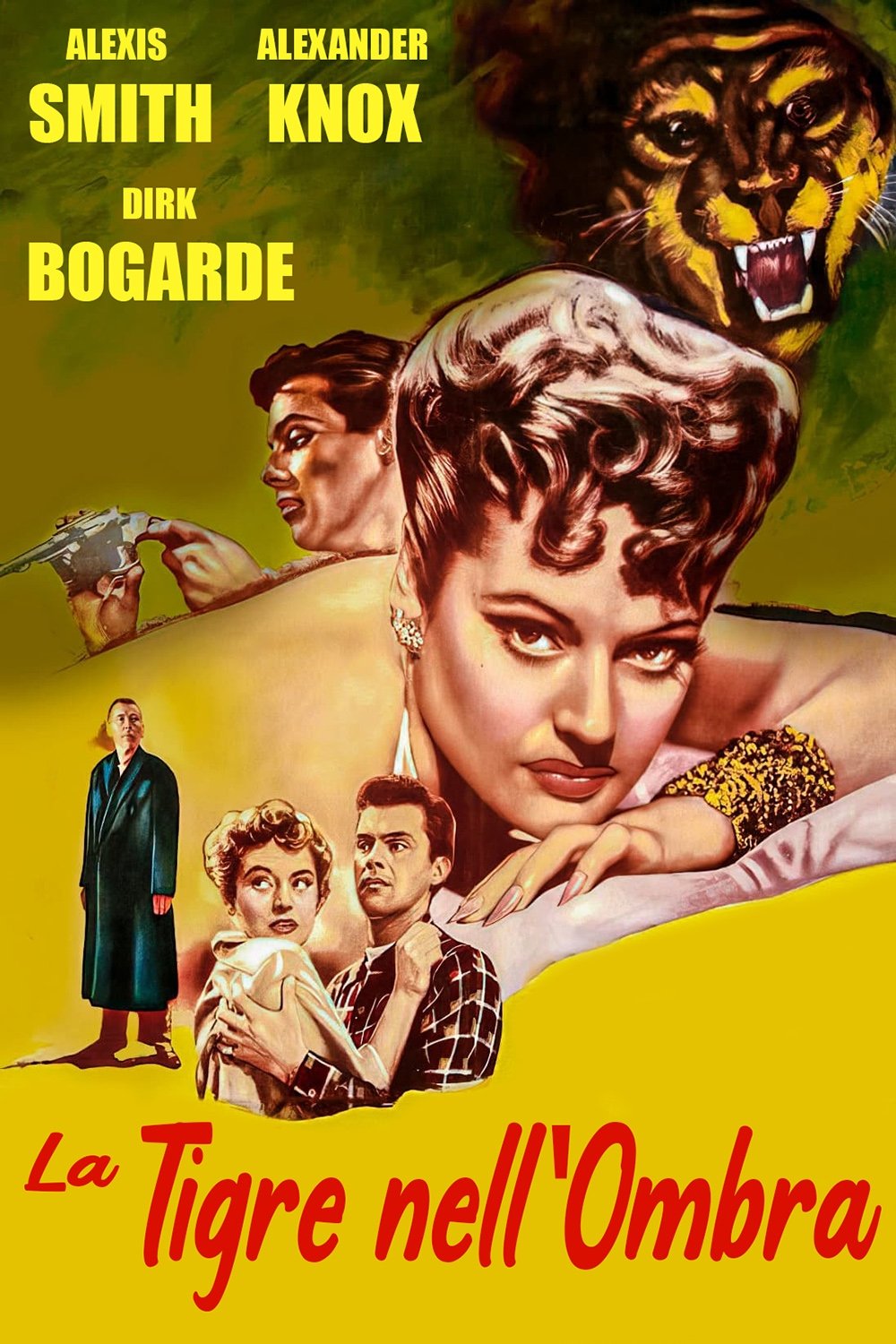 Locandina di La tigre nell'ombra