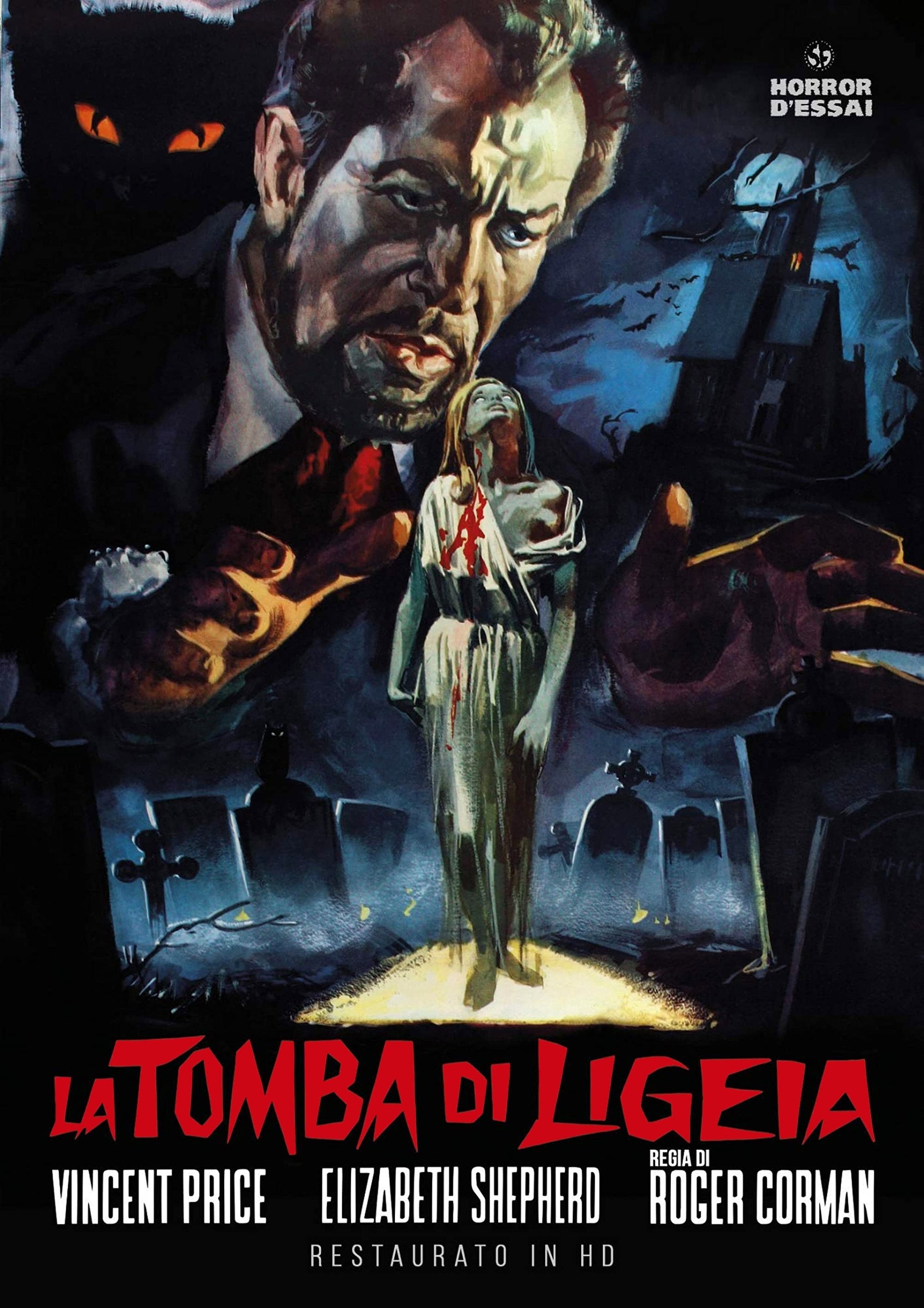 Locandina di La tomba di Ligeia