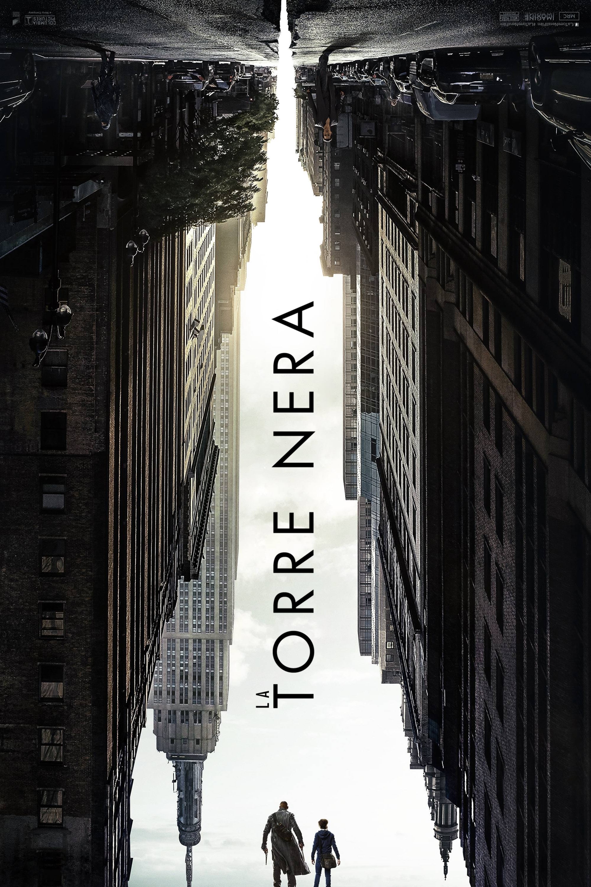 Locandina di La Torre Nera