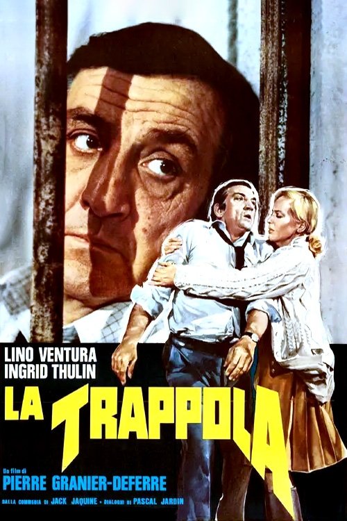Locandina di La trappola