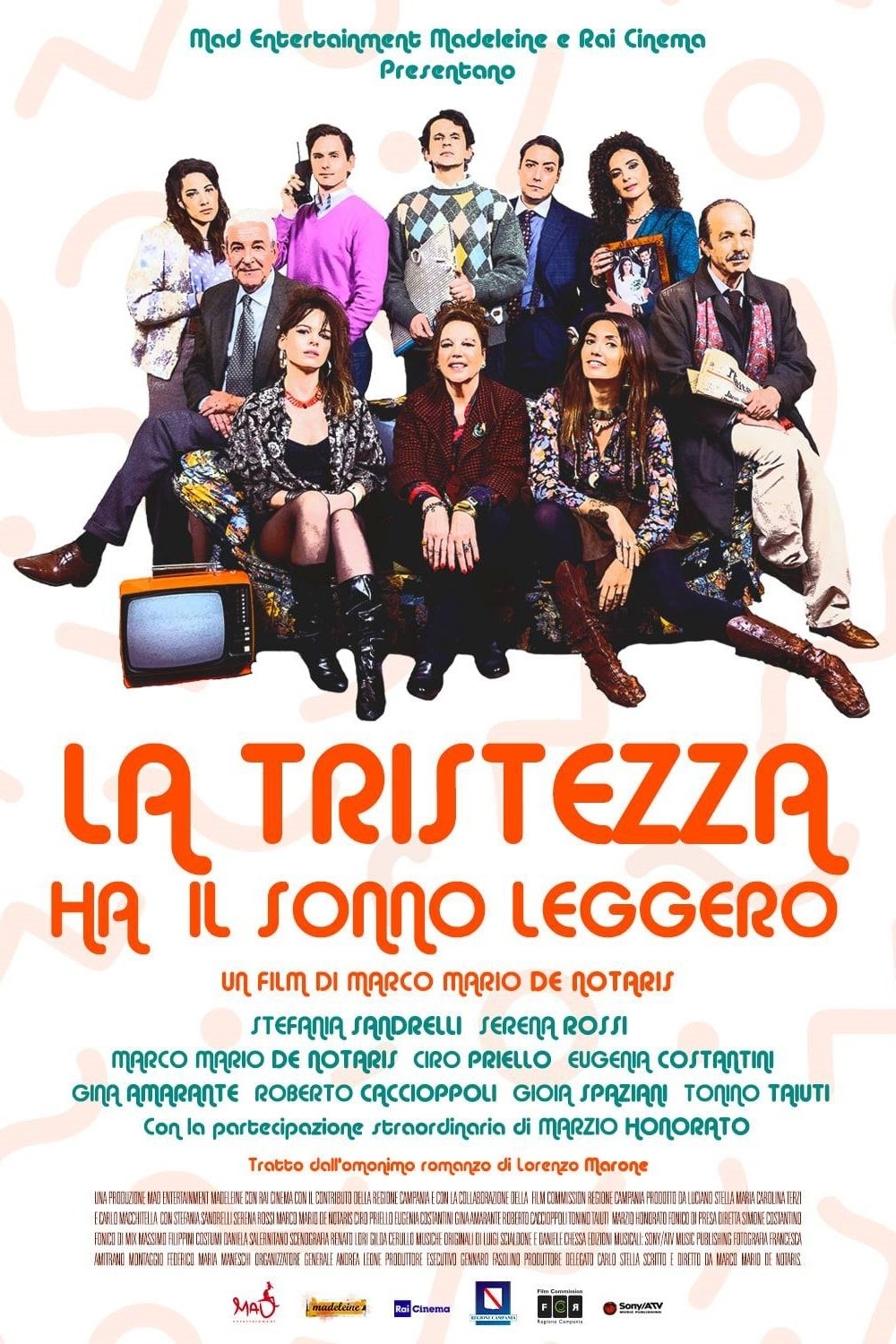 Locandina di La tristezza ha il sonno leggero