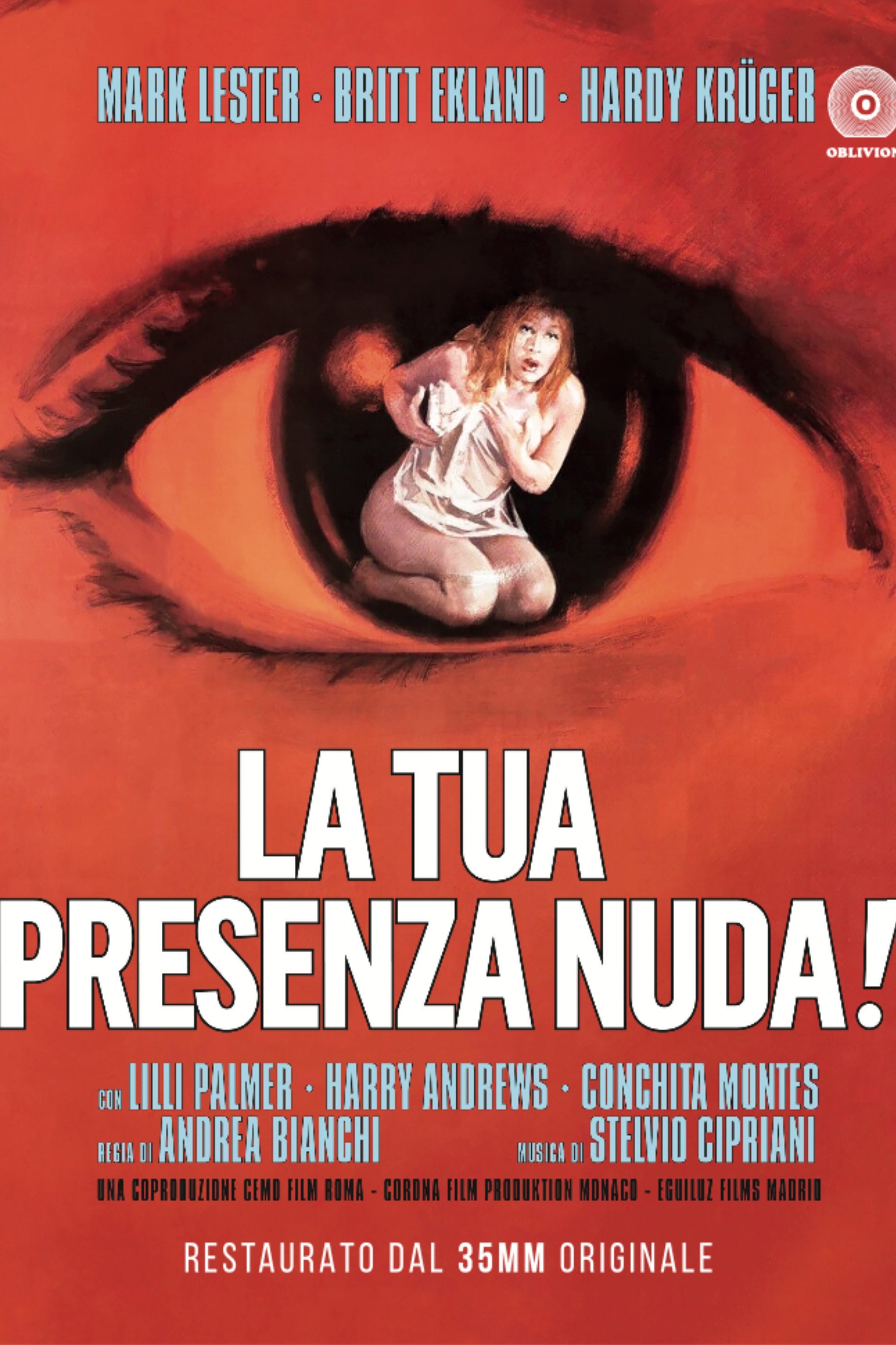 Locandina di La tua presenza nuda!