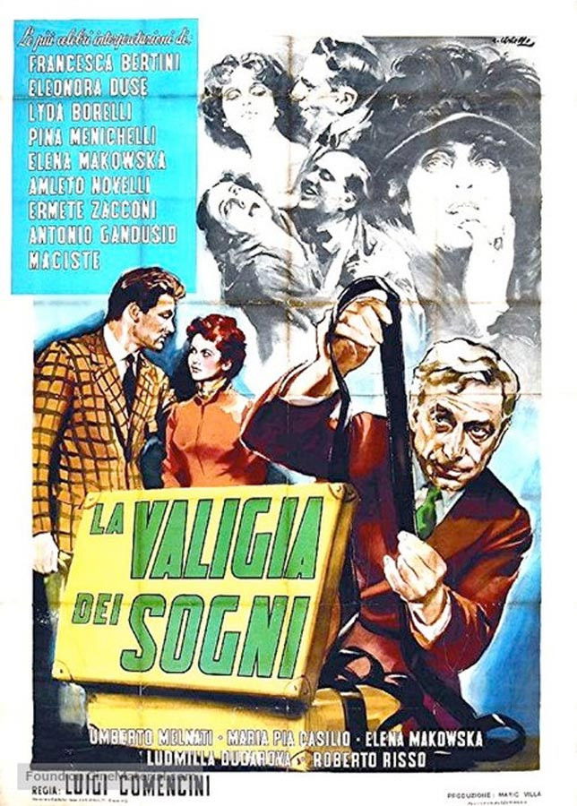 Locandina di La valigia dei sogni