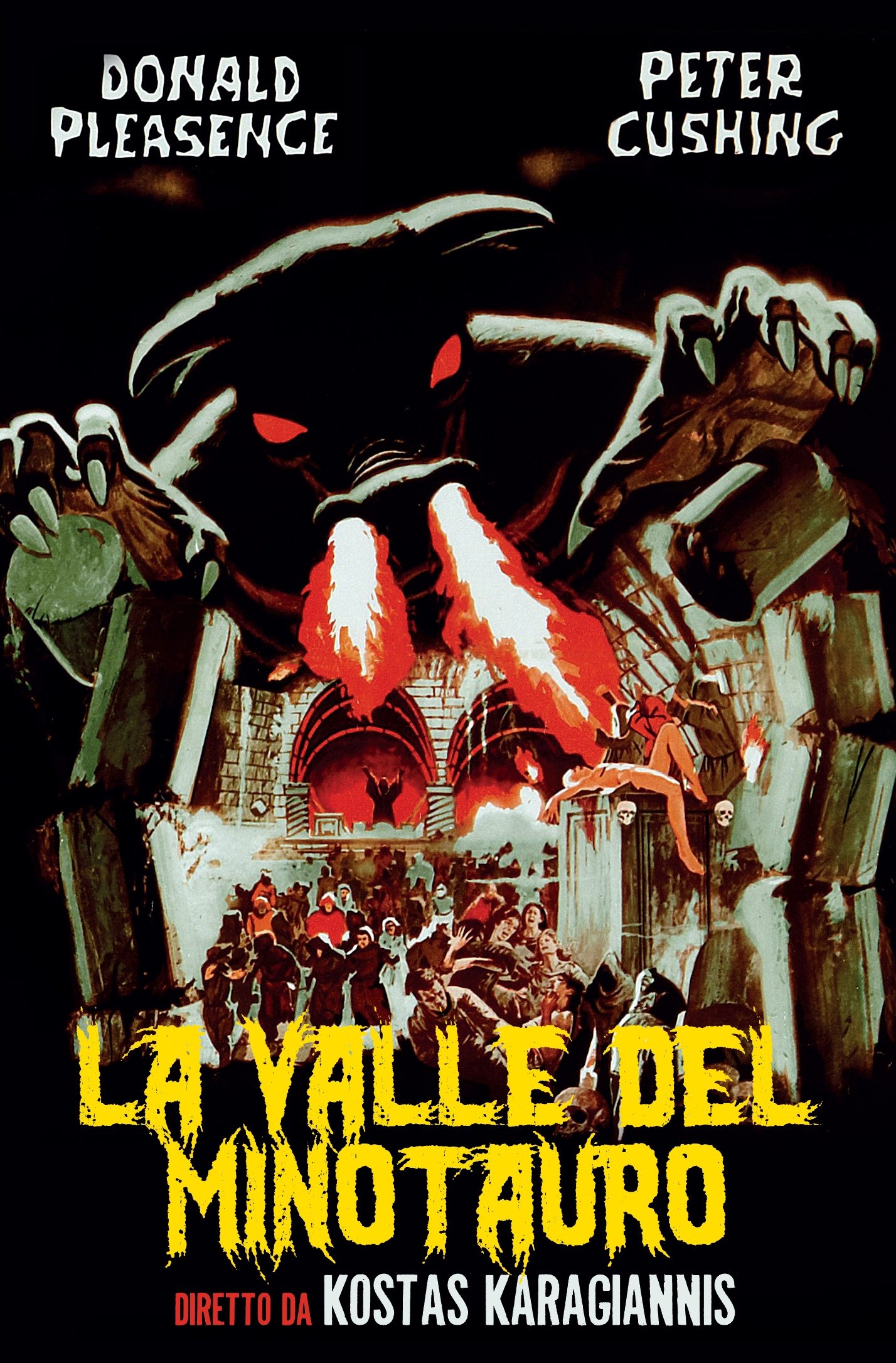 Locandina di La valle del minotauro