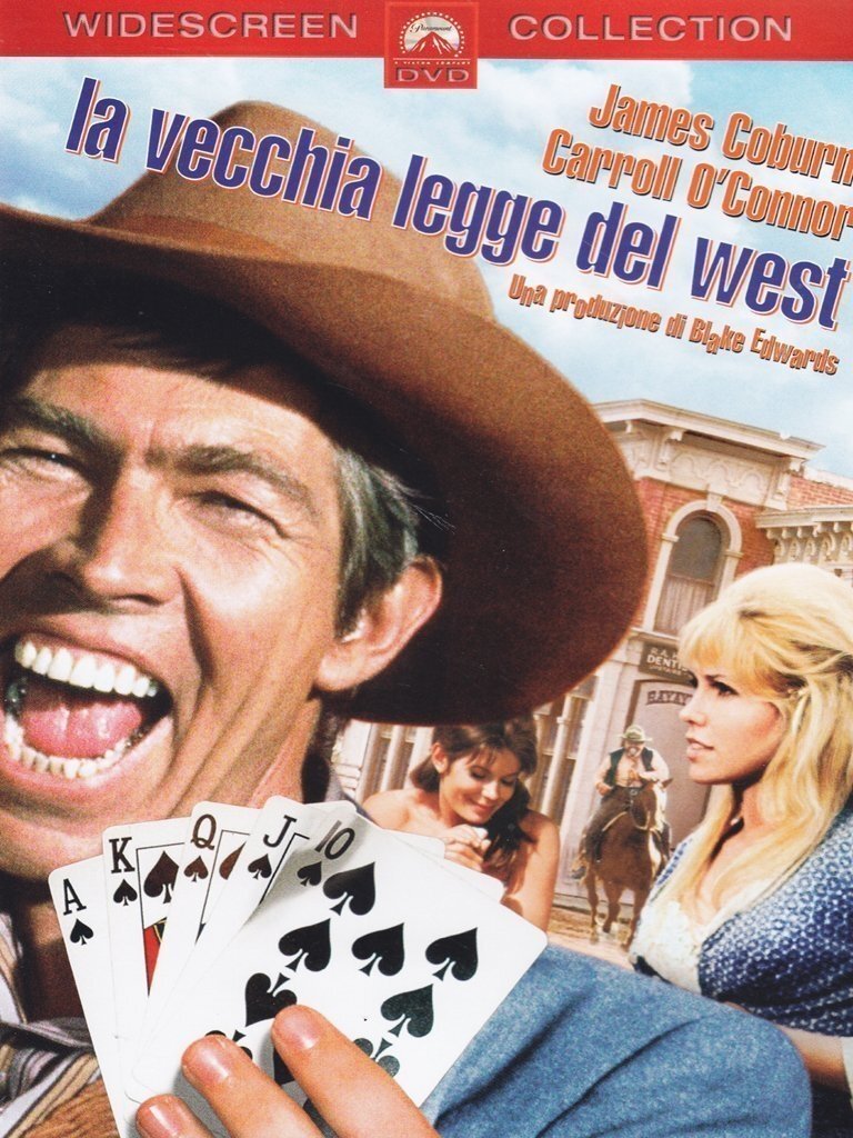 Locandina di La vecchia legge del West