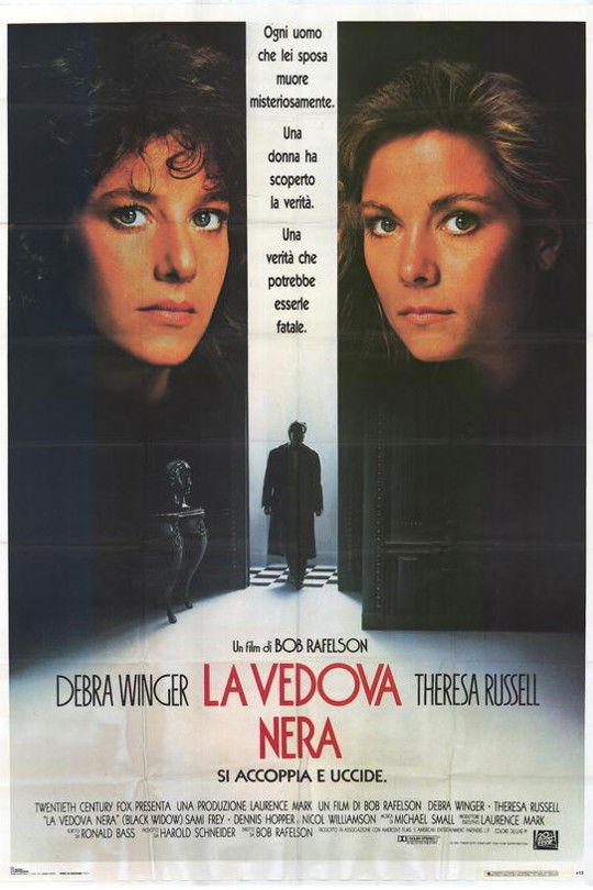 Locandina di La vedova nera
