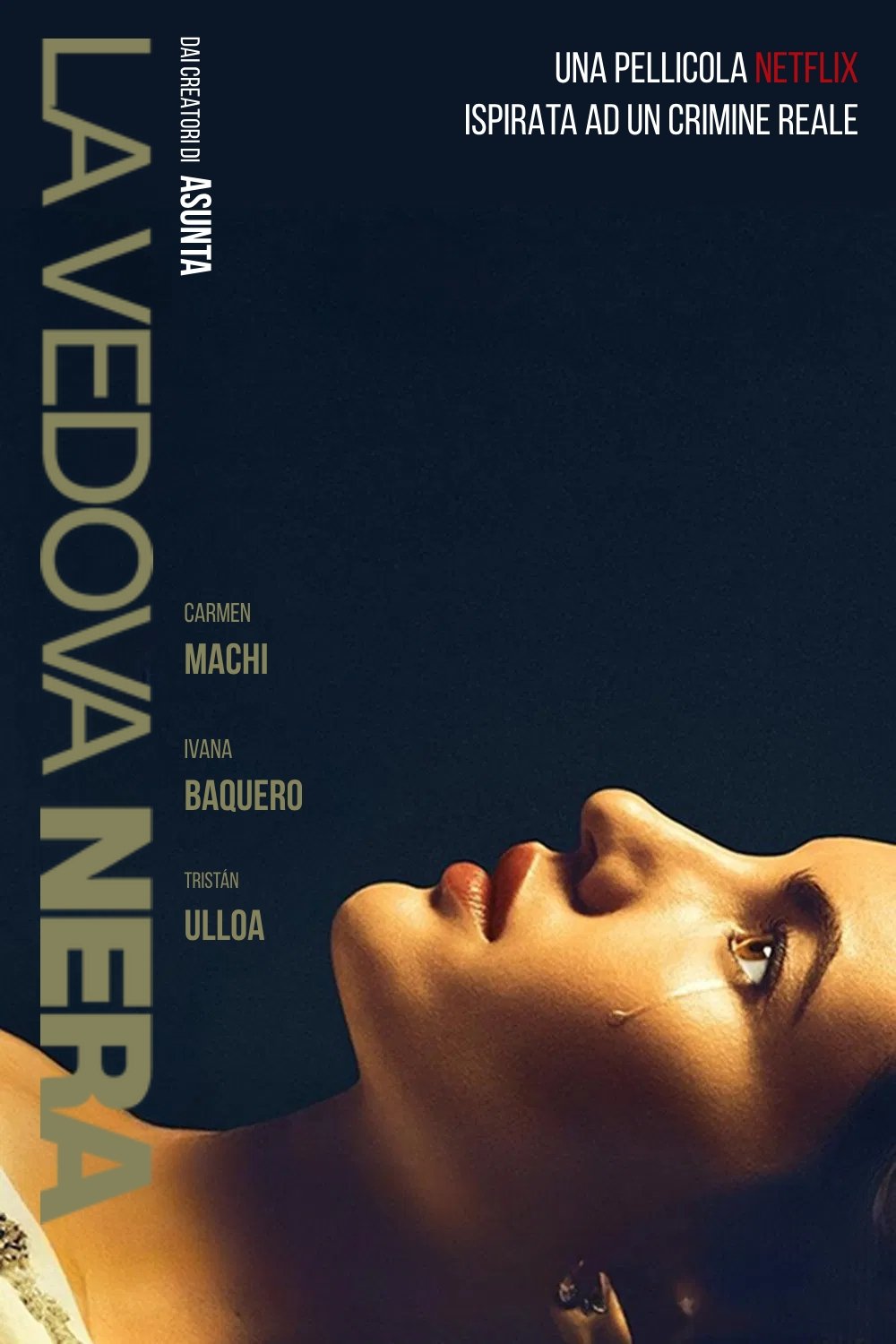 Locandina di La vedova nera