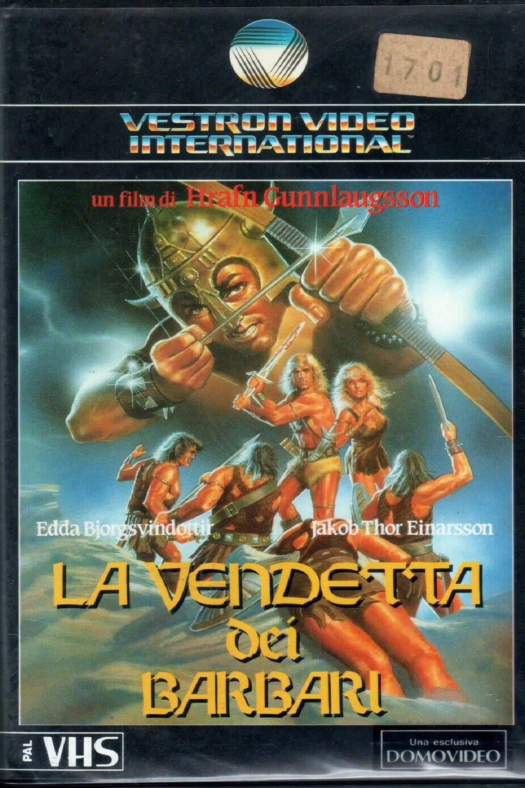 Locandina di La vendetta dei barbari