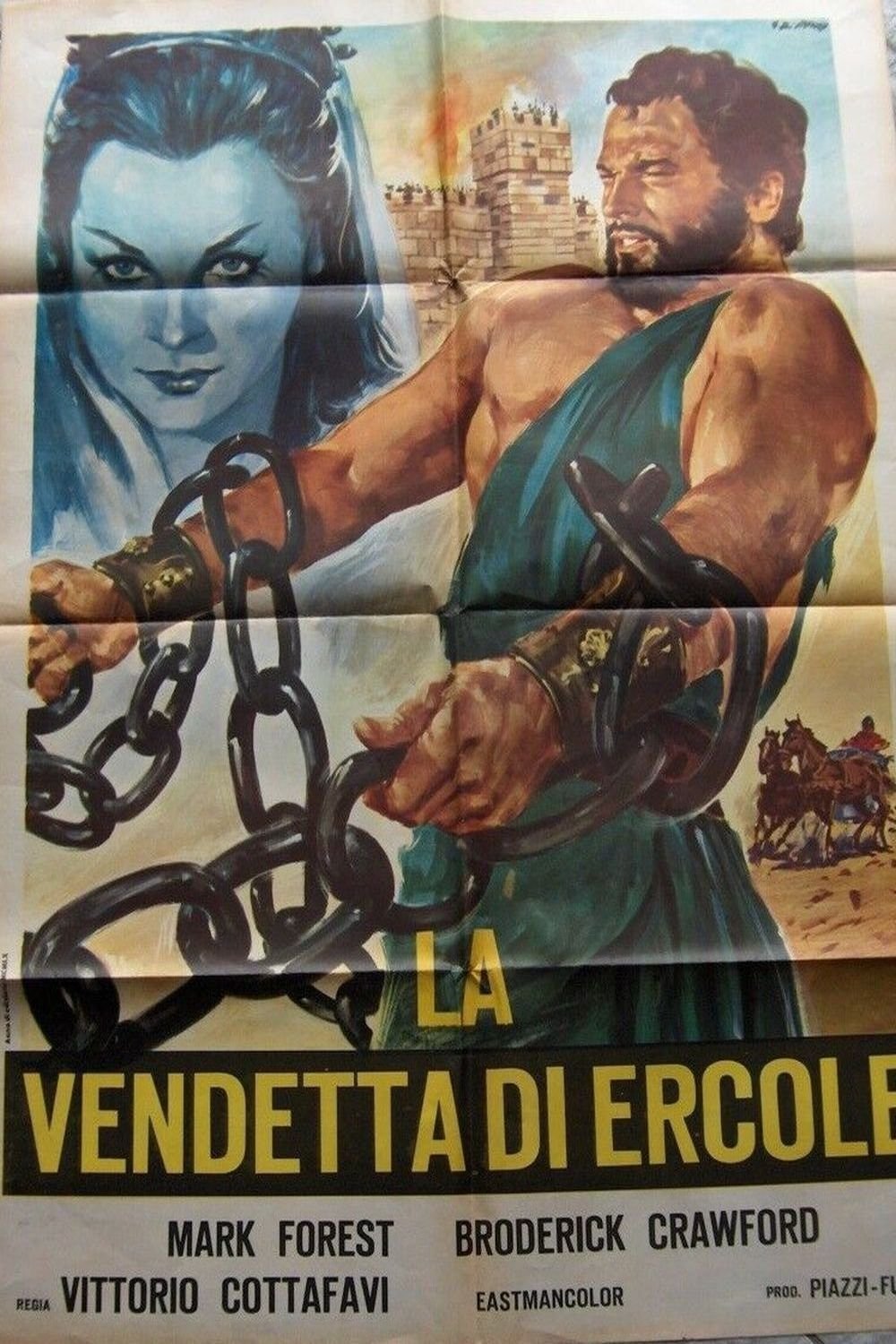 Locandina di La vendetta di Ercole