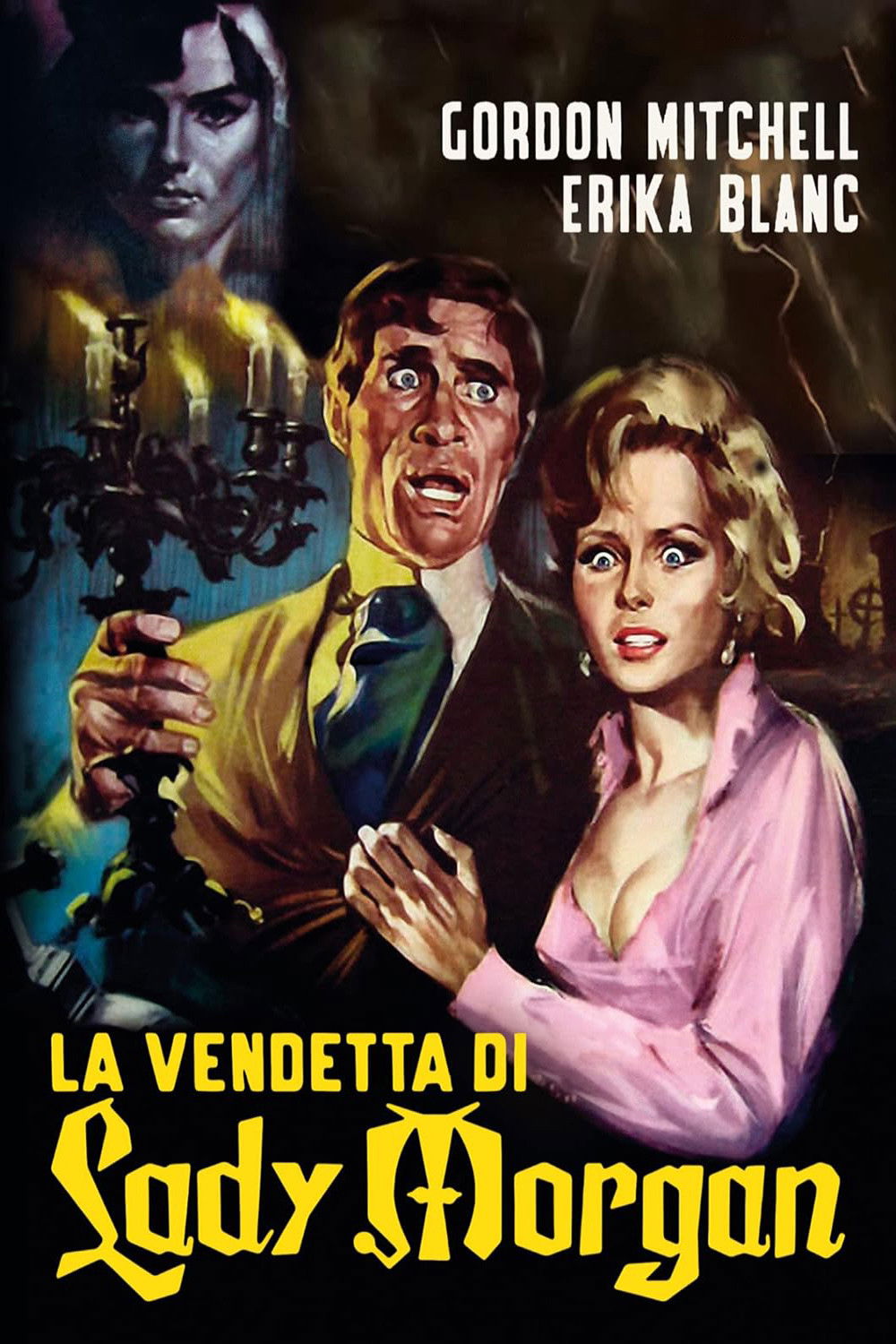 Locandina di La vendetta di Lady Morgan