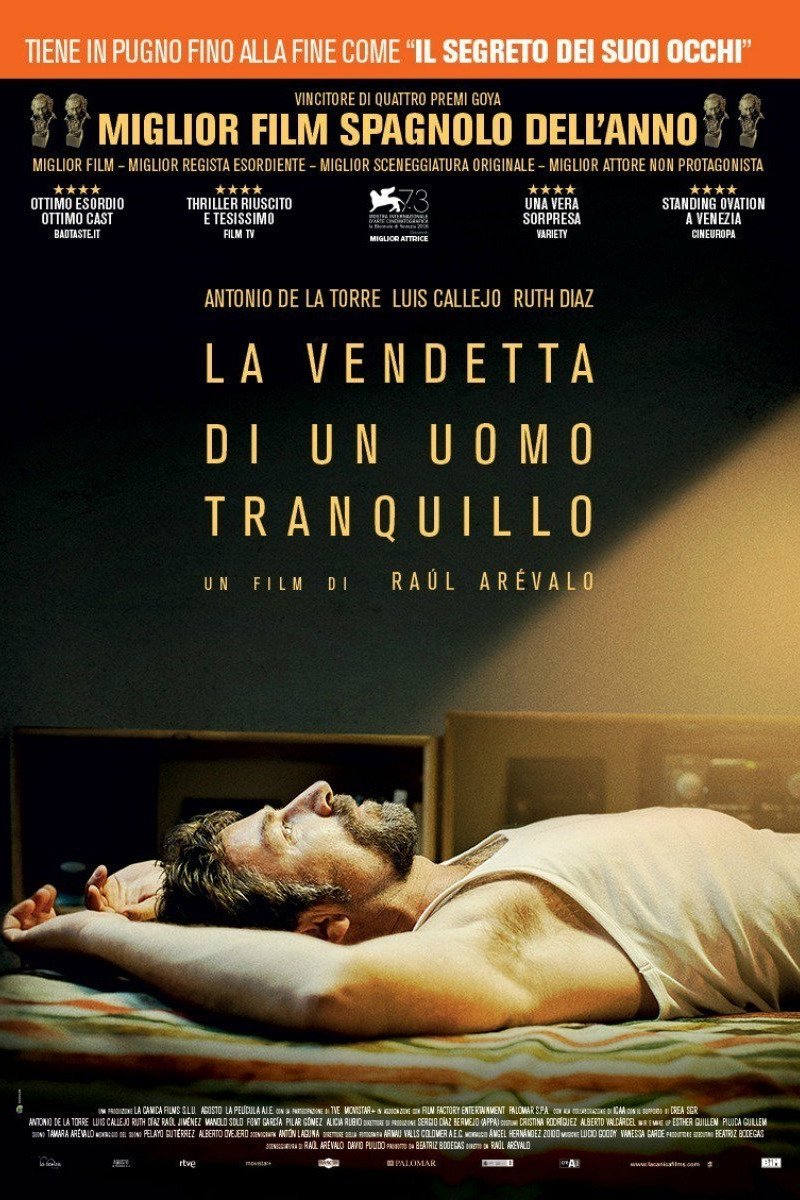 Locandina di La vendetta di un uomo tranquillo