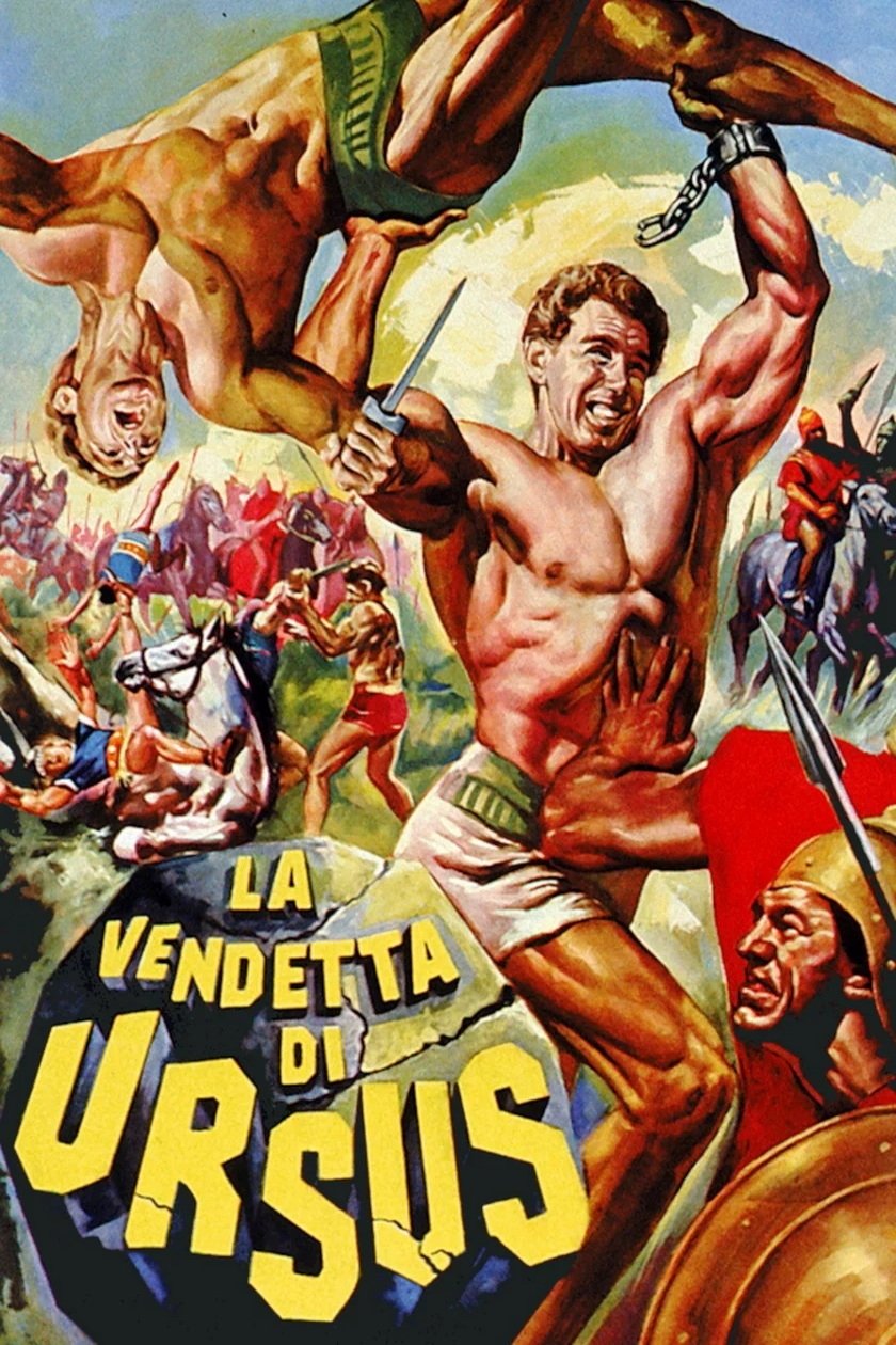 Locandina di La vendetta di Ursus
