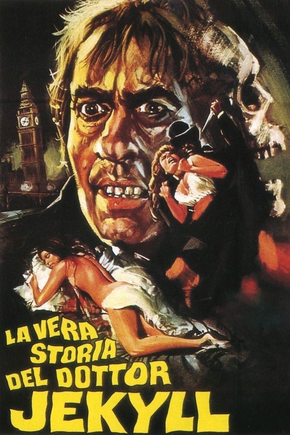 Locandina di La vera storia del dottor Jekyll