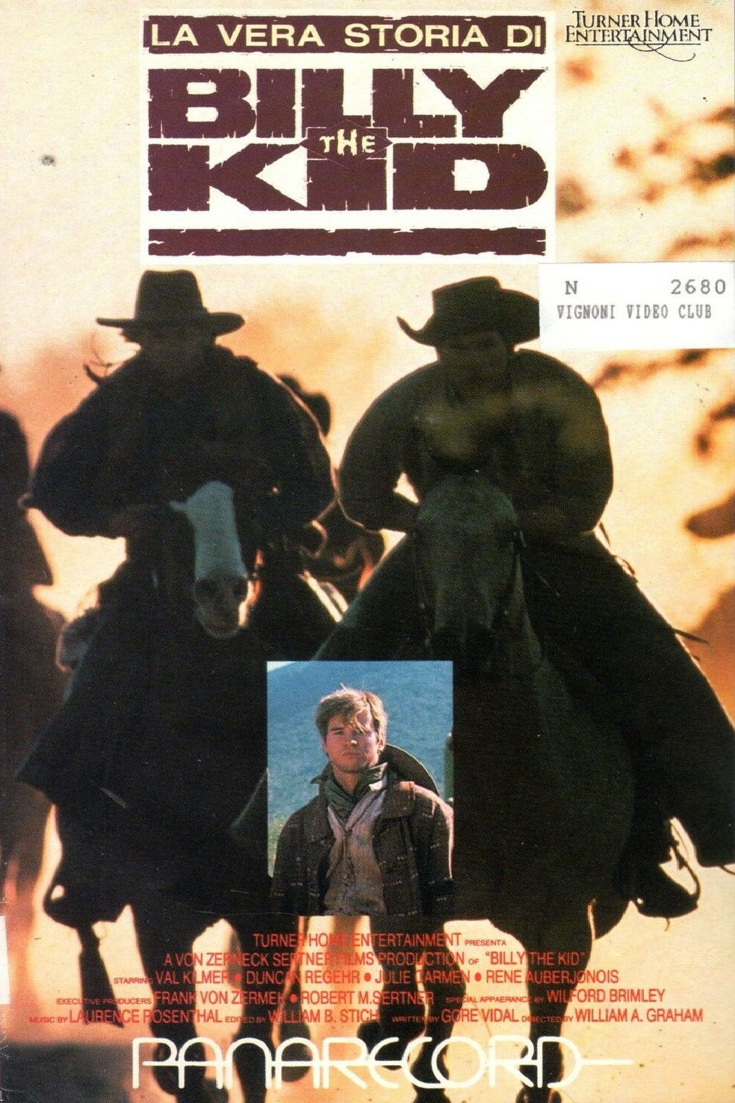 Locandina di La vera storia di Billy the Kid