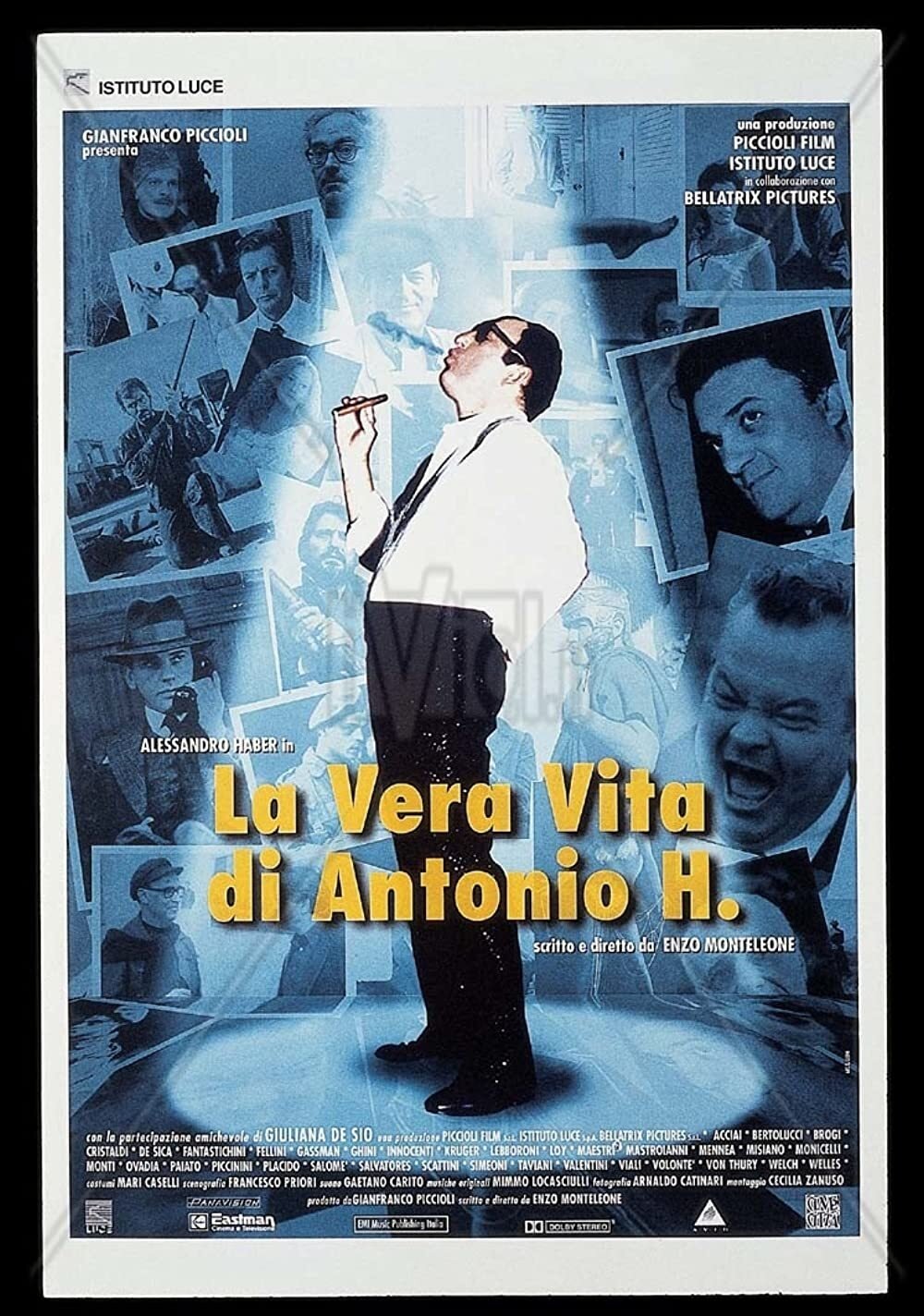 Locandina di La vera vita di Antonio H.