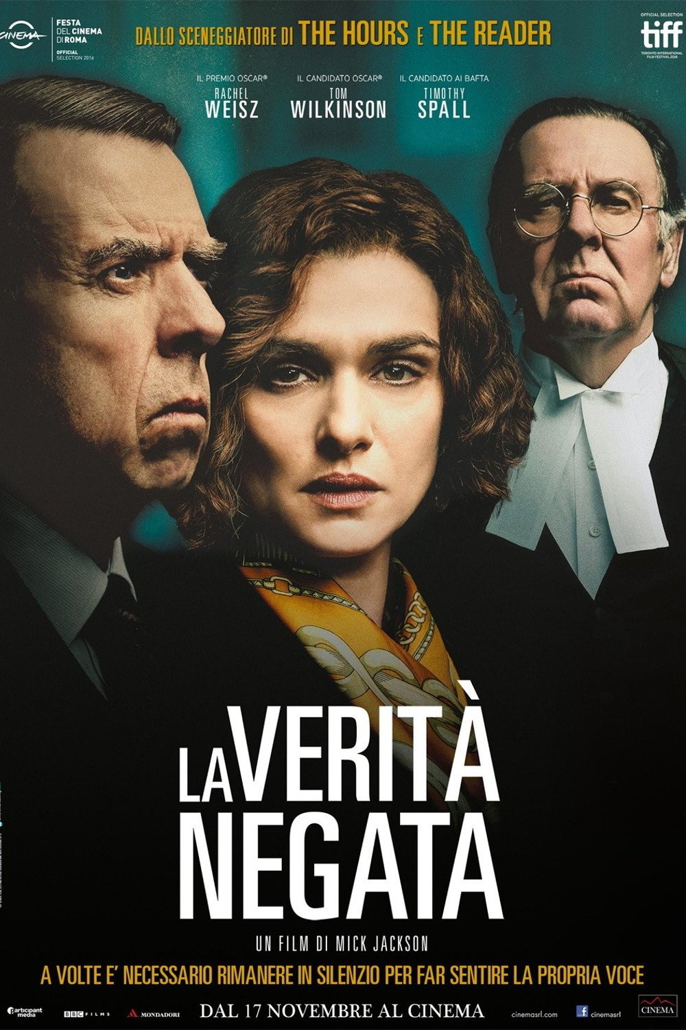 Locandina di La verità negata