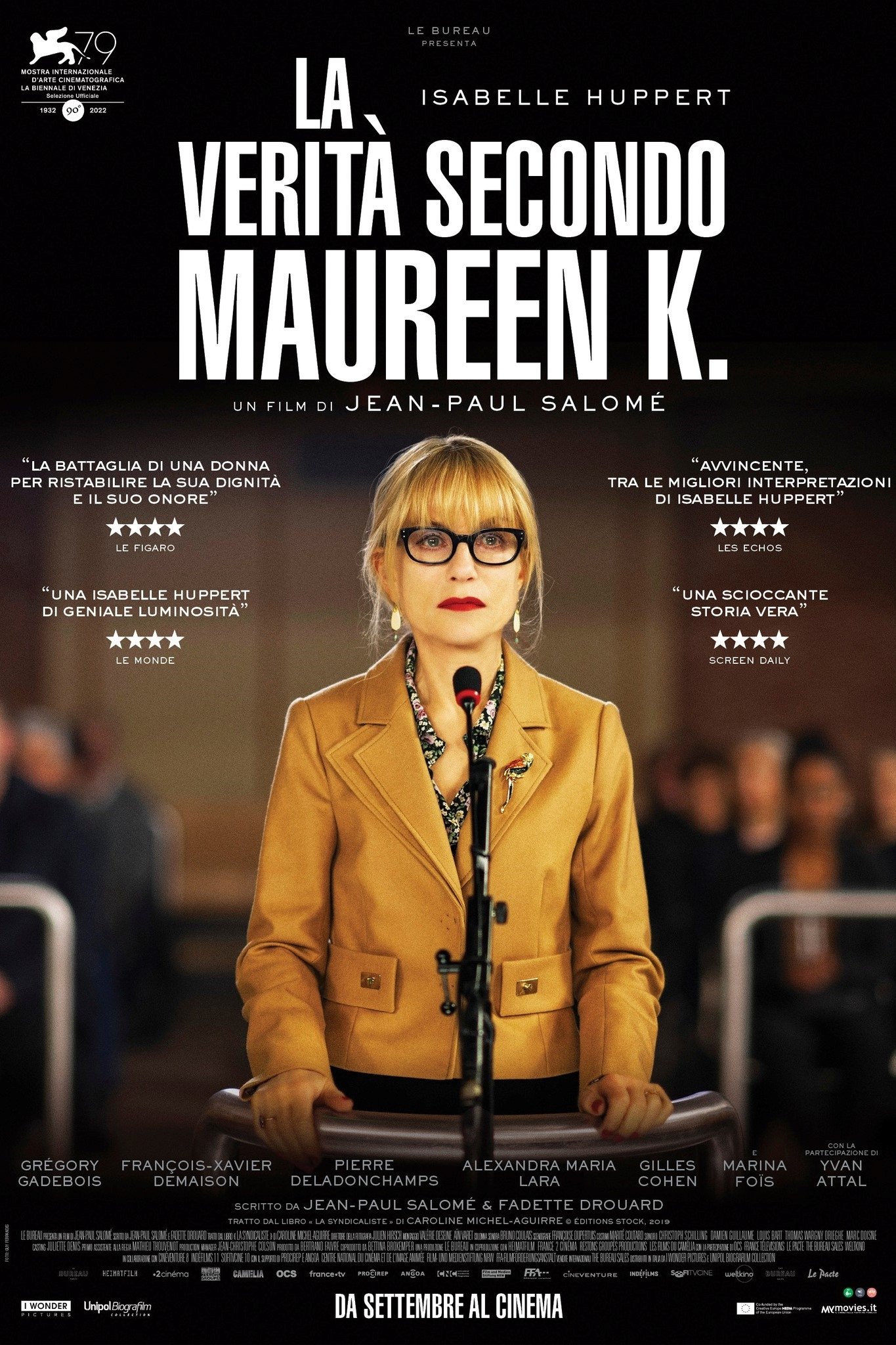Locandina di La verità secondo Maureen K.