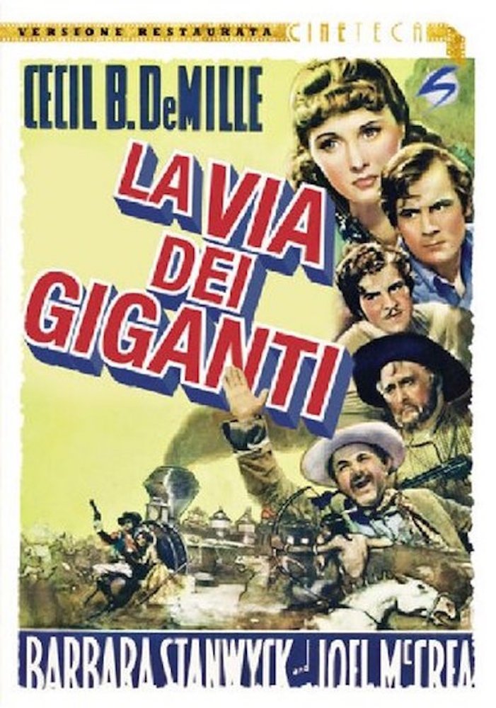 Locandina di La via dei giganti
