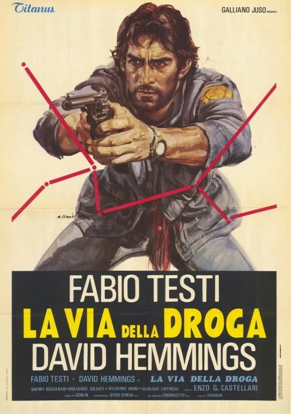 Locandina di La via della droga