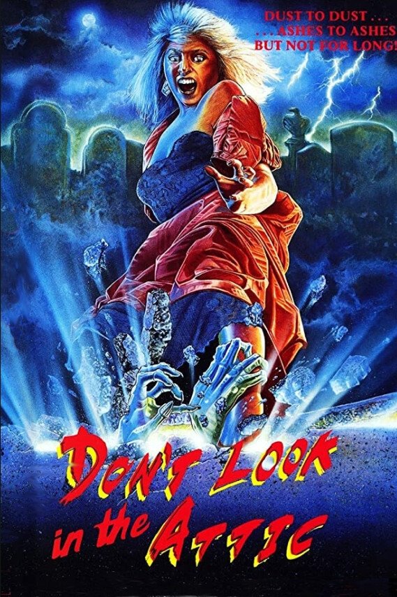 Locandina di La villa delle anime maledette