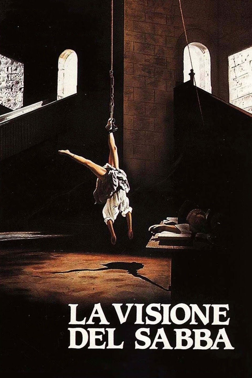 Locandina di La visione del sabba