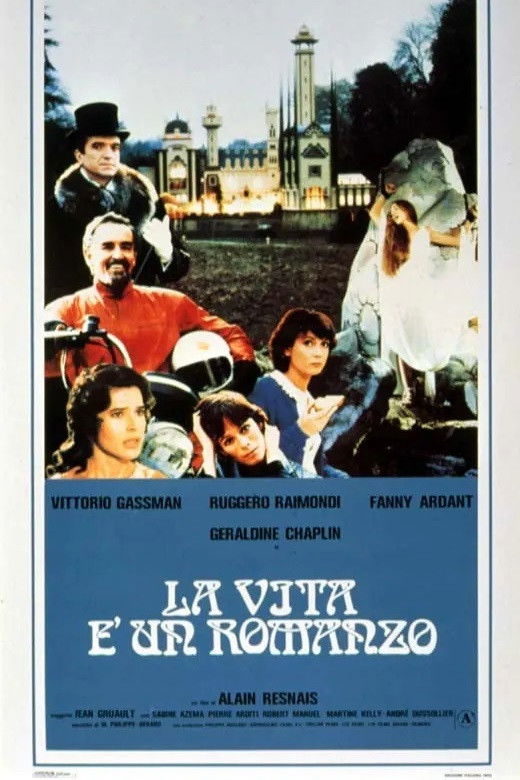 Locandina di La vita è un romanzo